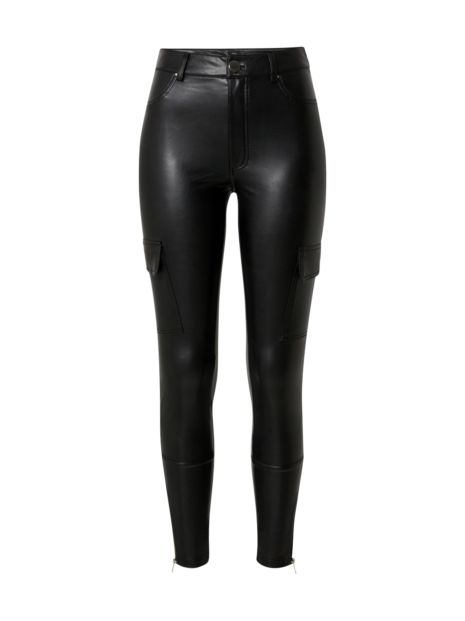 River Island Hlače  crna