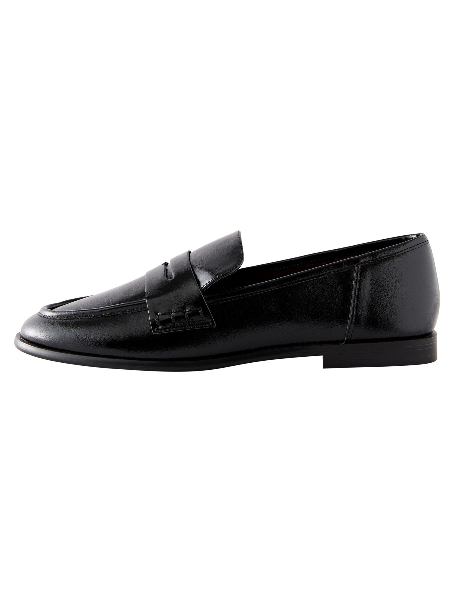 Next Házicipő 'Loafer'  fekete akciós termékkép 1