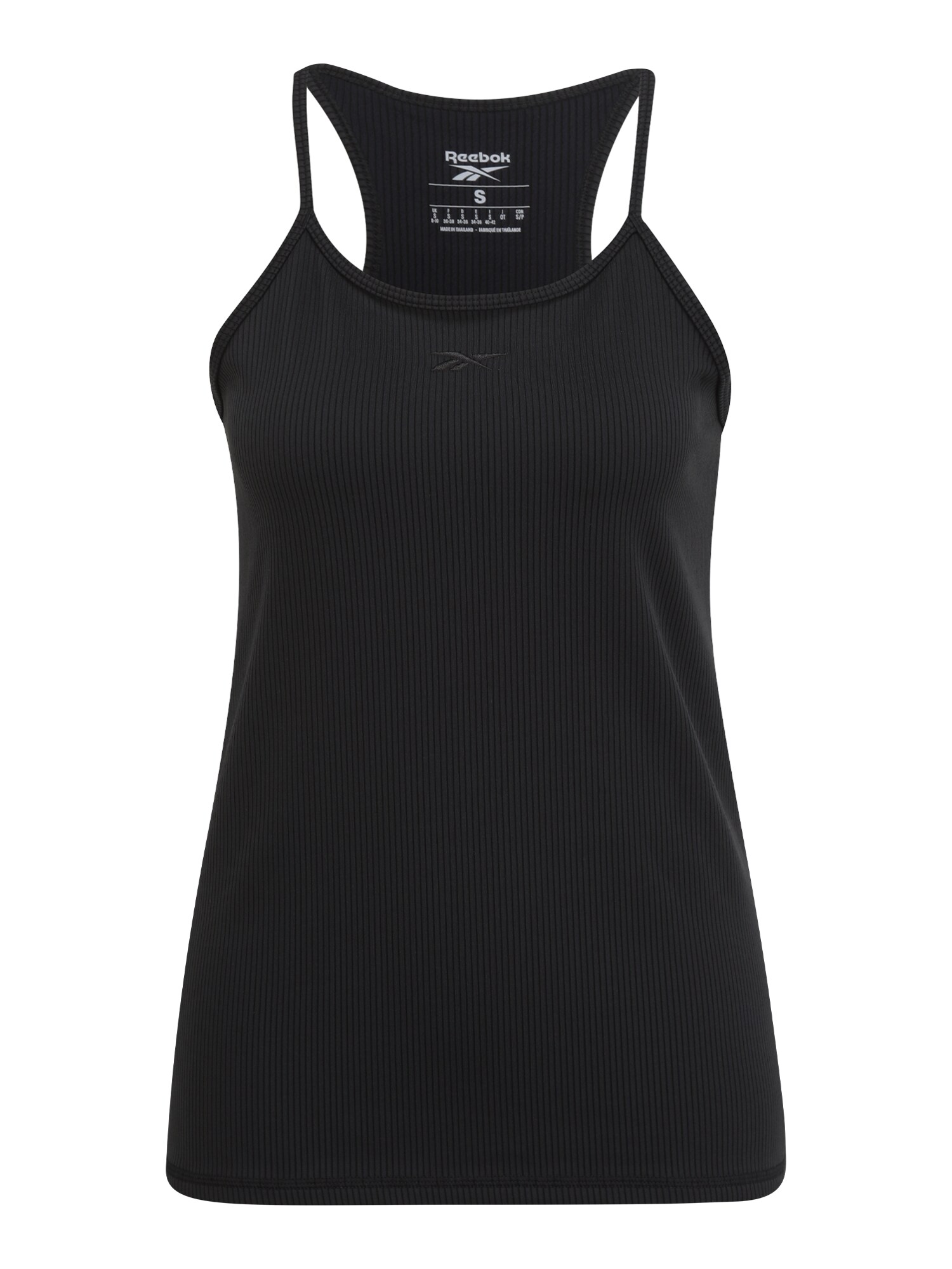 Reebok Sport Športový top  čierna