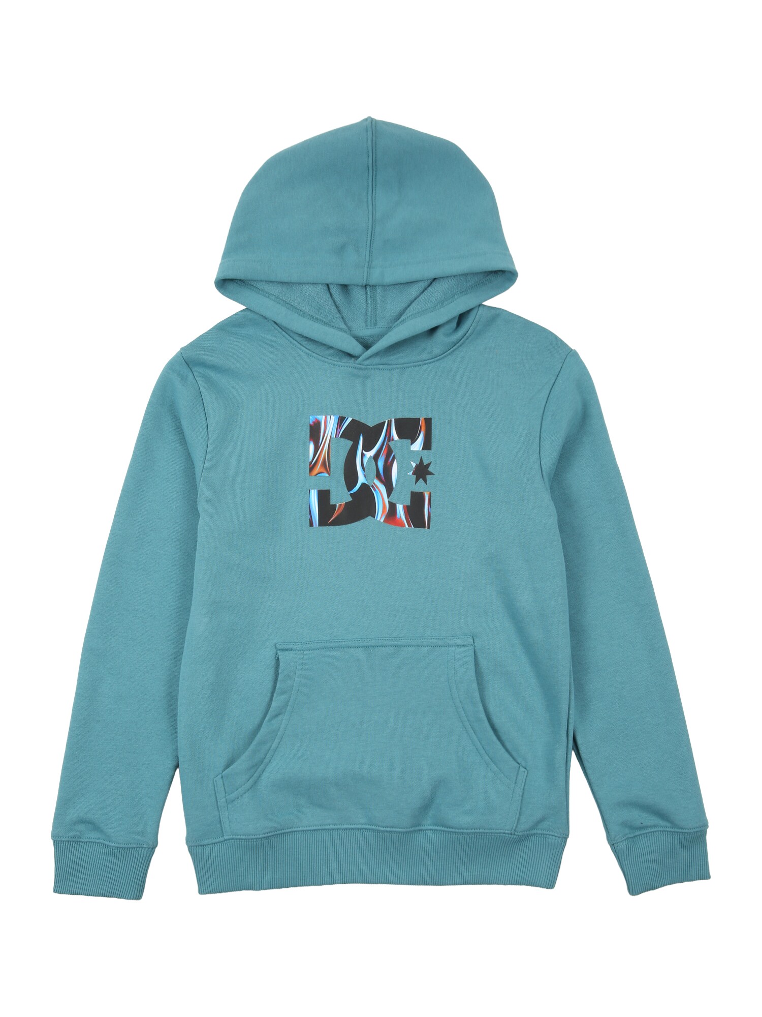 DC Shoes Hanorac sport  cyan / negru / alb