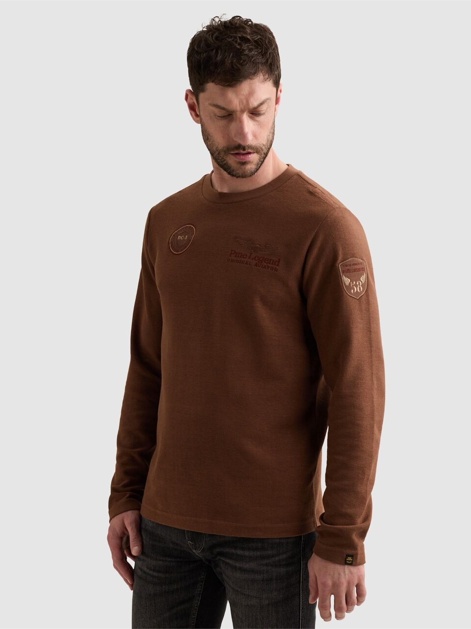 T-shirt 'T-shirt with long sleeves and artworks'