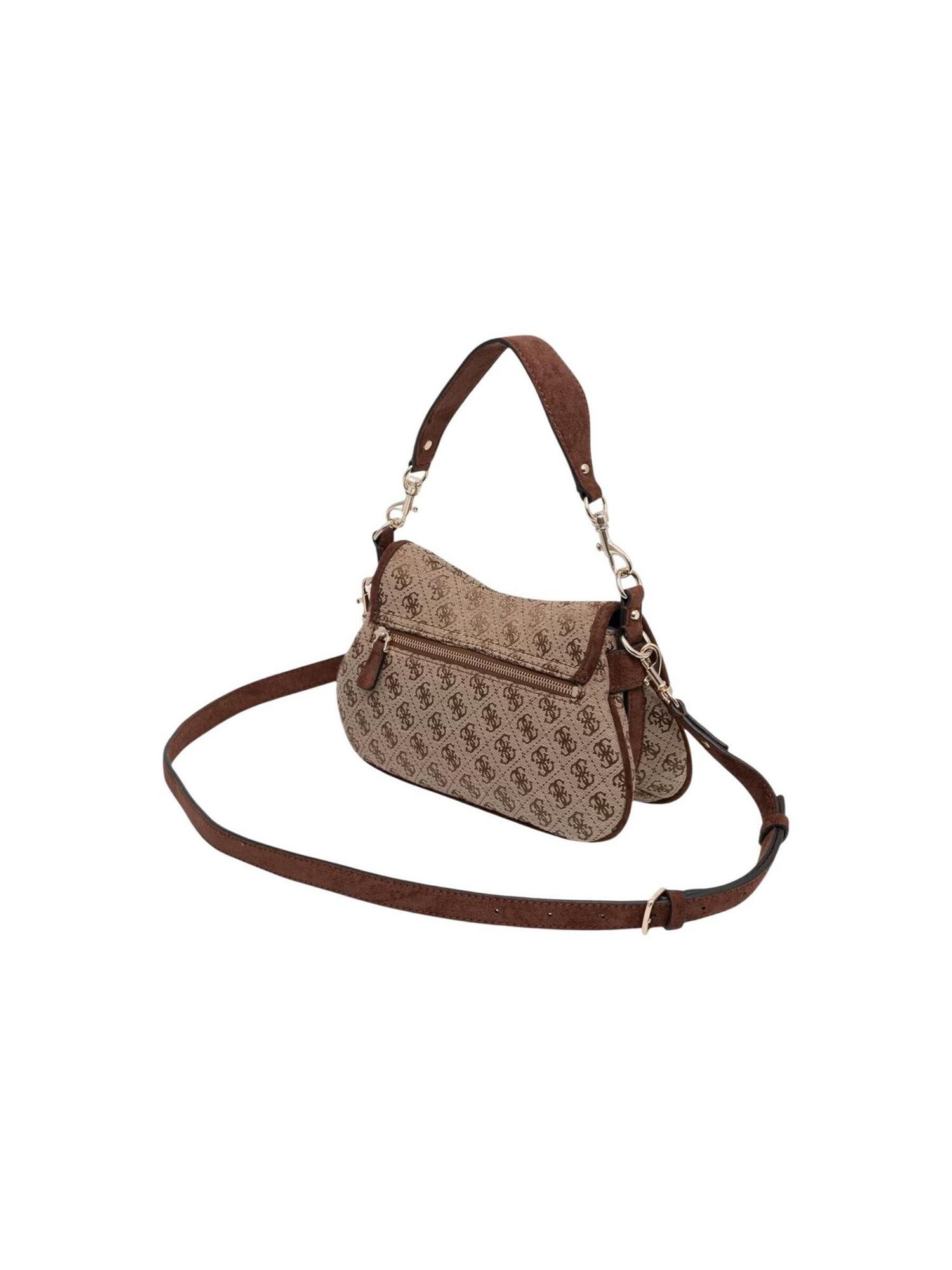 GUESS Bolso de hombro 'SAMANTHA GIRLFRIEND HWJG23 13190'  blanco