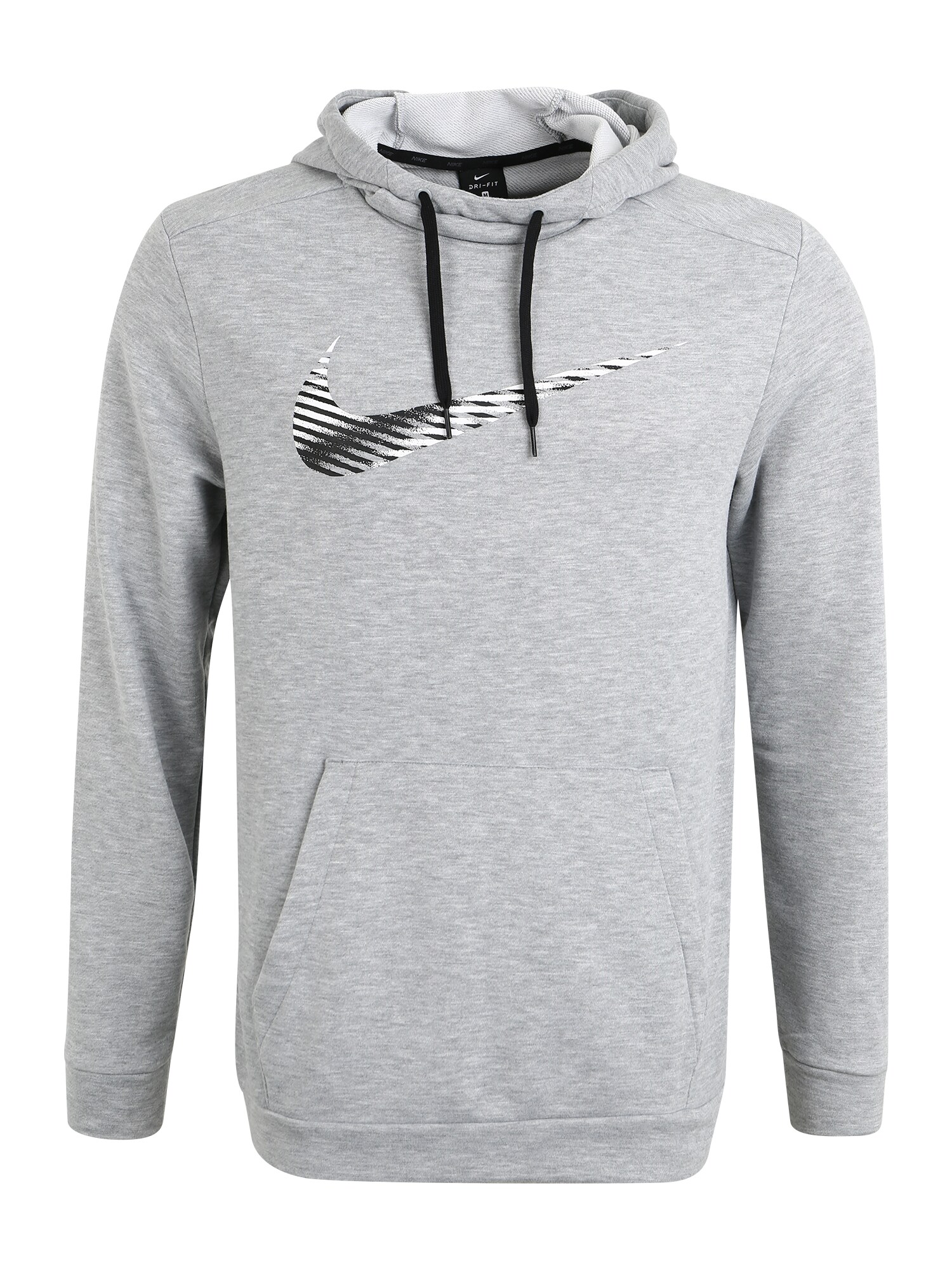 NIKE Sportinio tipo megztinis  pilka / sidabrinė