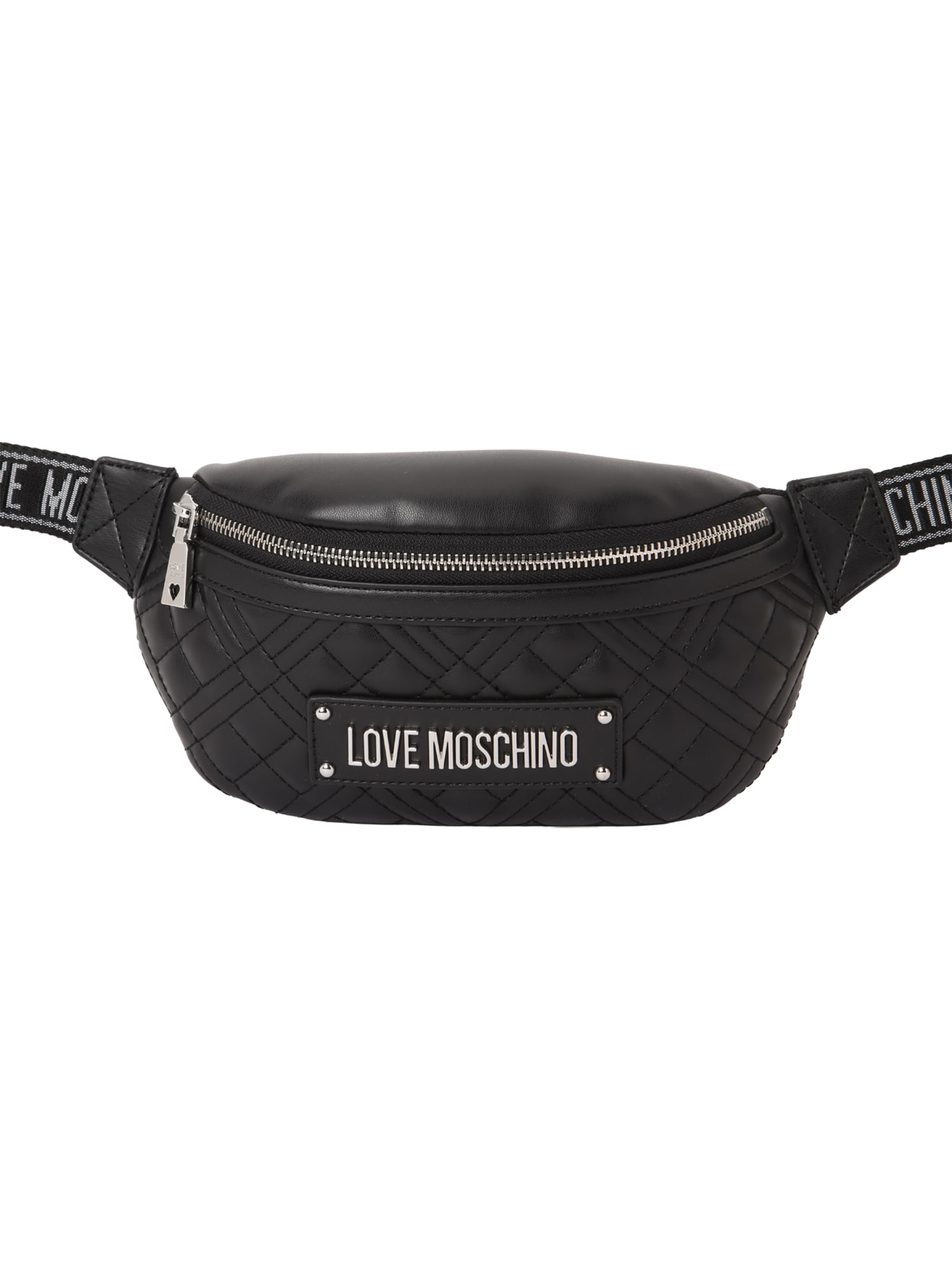 Love Moschino Borsetă MARSUPIO  negru