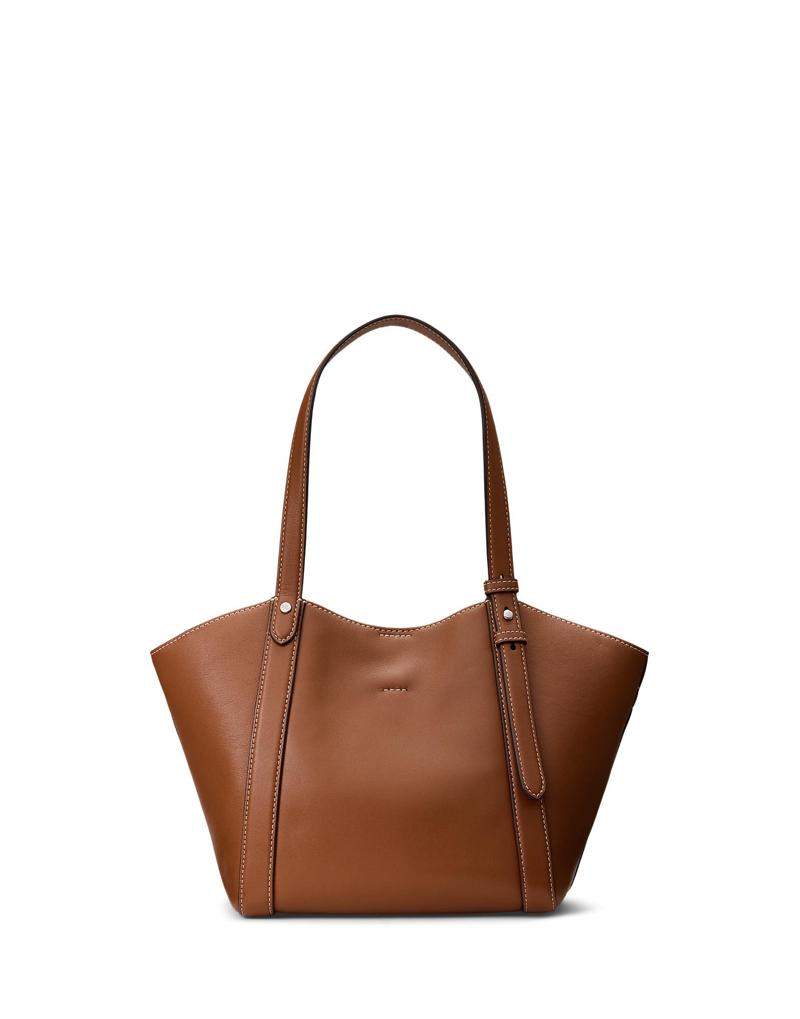 Lauren Ralph Lauren Bolso de hombro cognac – imagen 8