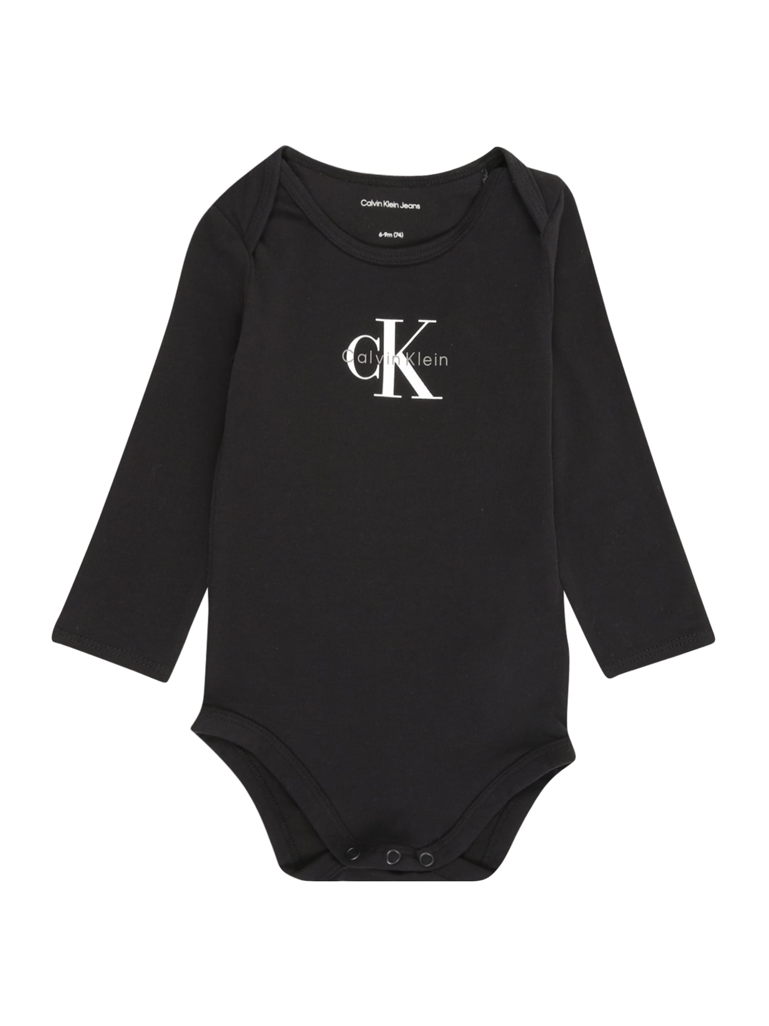 Calvin Klein Jeans Kezeslábas  szürke / fekete / fehér akciós termékkép 1