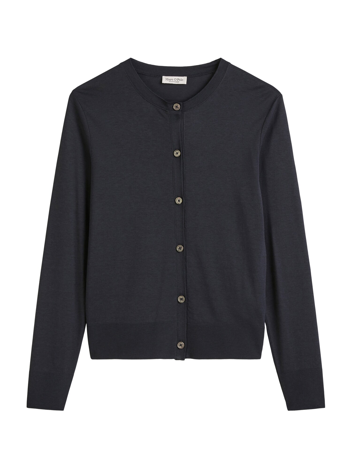 Marc OPolo Geacă tricotată  bleumarin