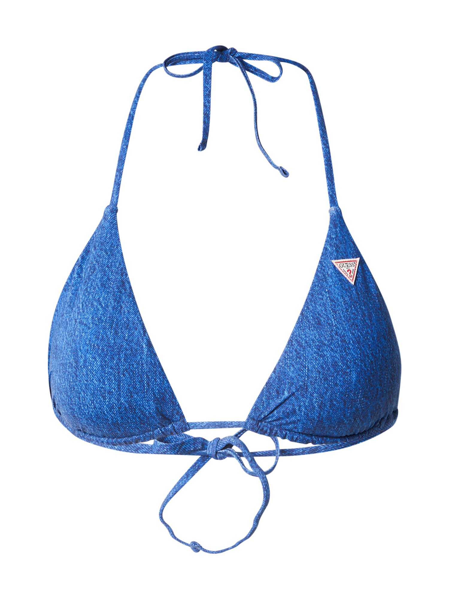 GUESS Sutien costum de baie  albastru denim
