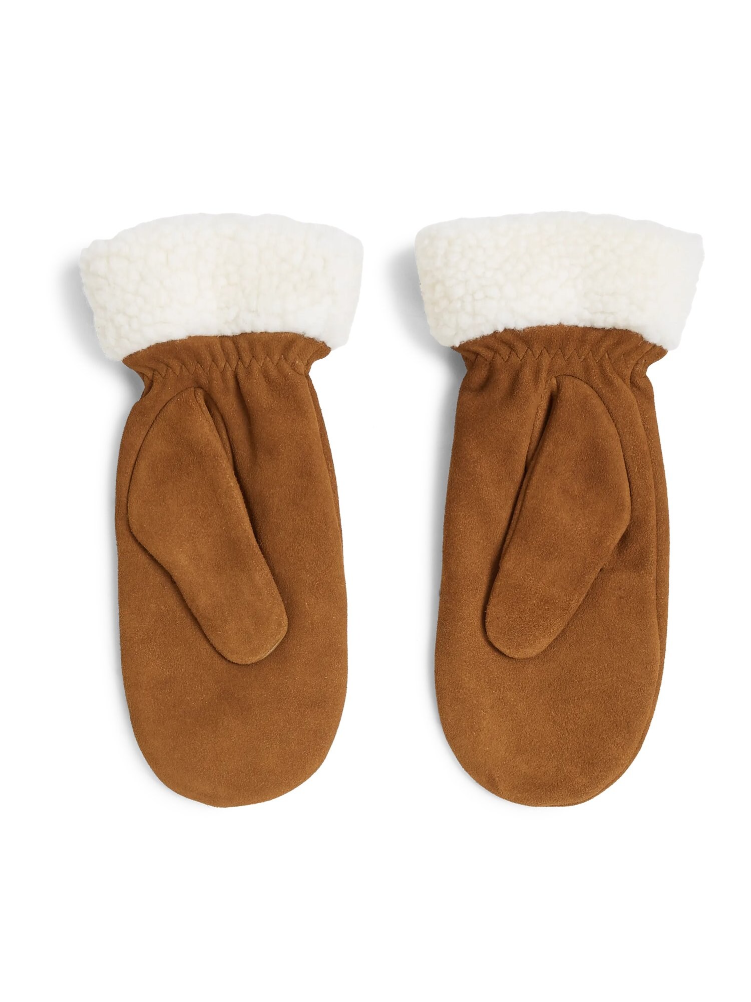 KARL LAGERFELD JEANS Manoplas cognac / negro / blanco – imagen 3