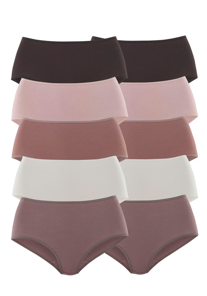 PETITE FLEUR Slip Női szürke, rózsaszín, fekete , Méret L