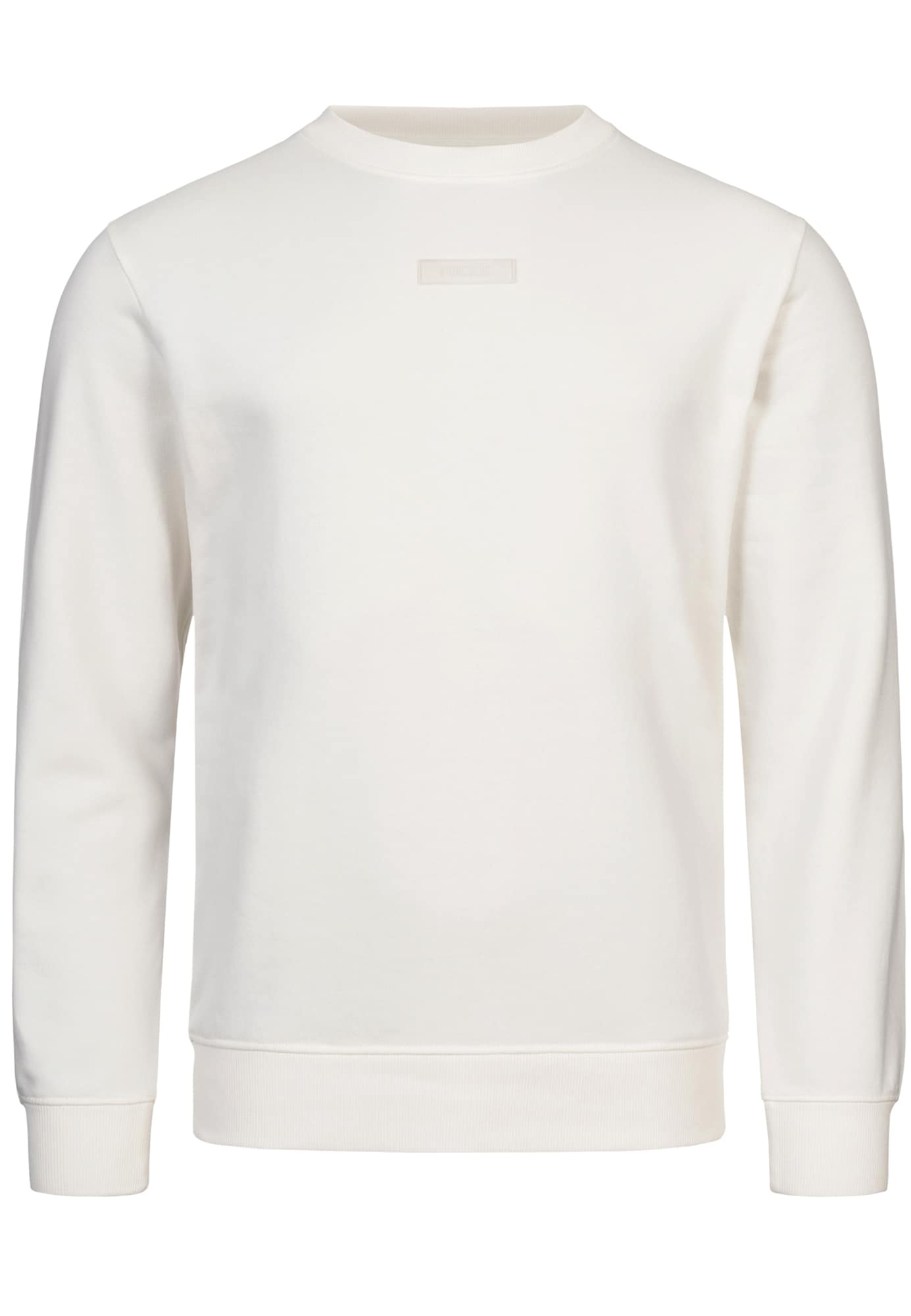 INDICODE JEANS INDICODE JEANS Sweatshirt 'Baxter' weiß