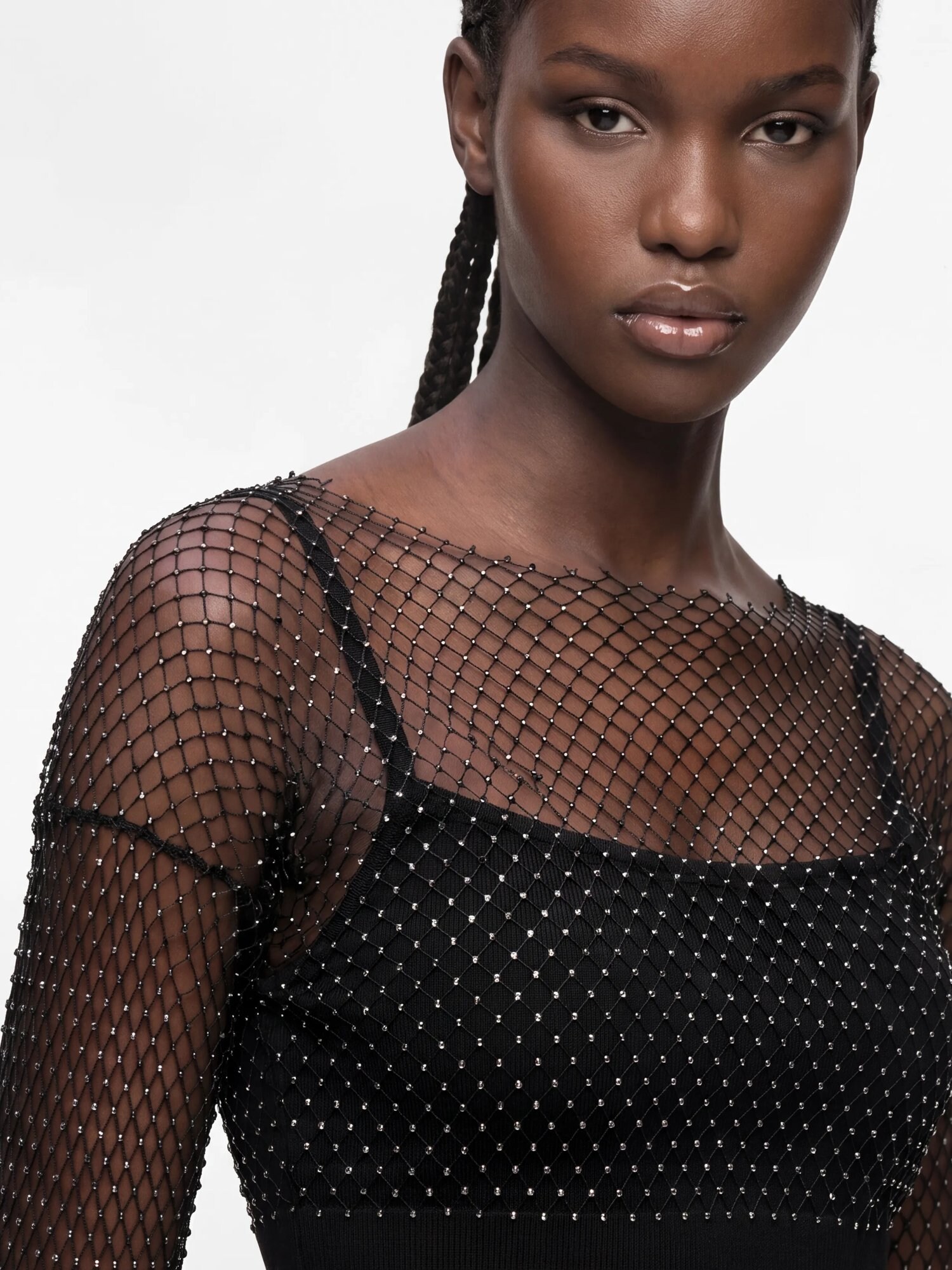 KARL LAGERFELD JEANS Top negro – imagen 12