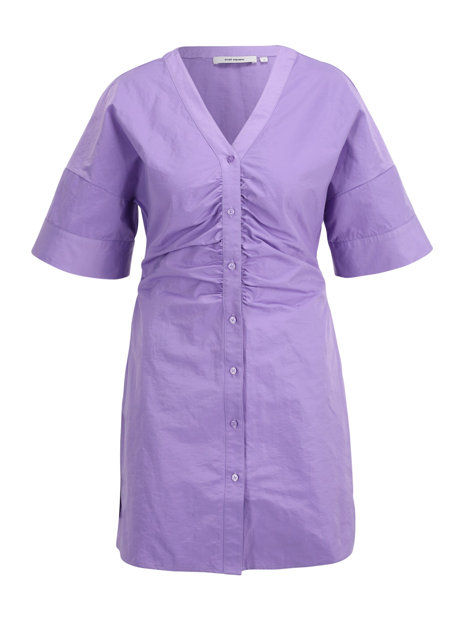 Oval Square Vestidos camiseiros 'Shot'  lavanda