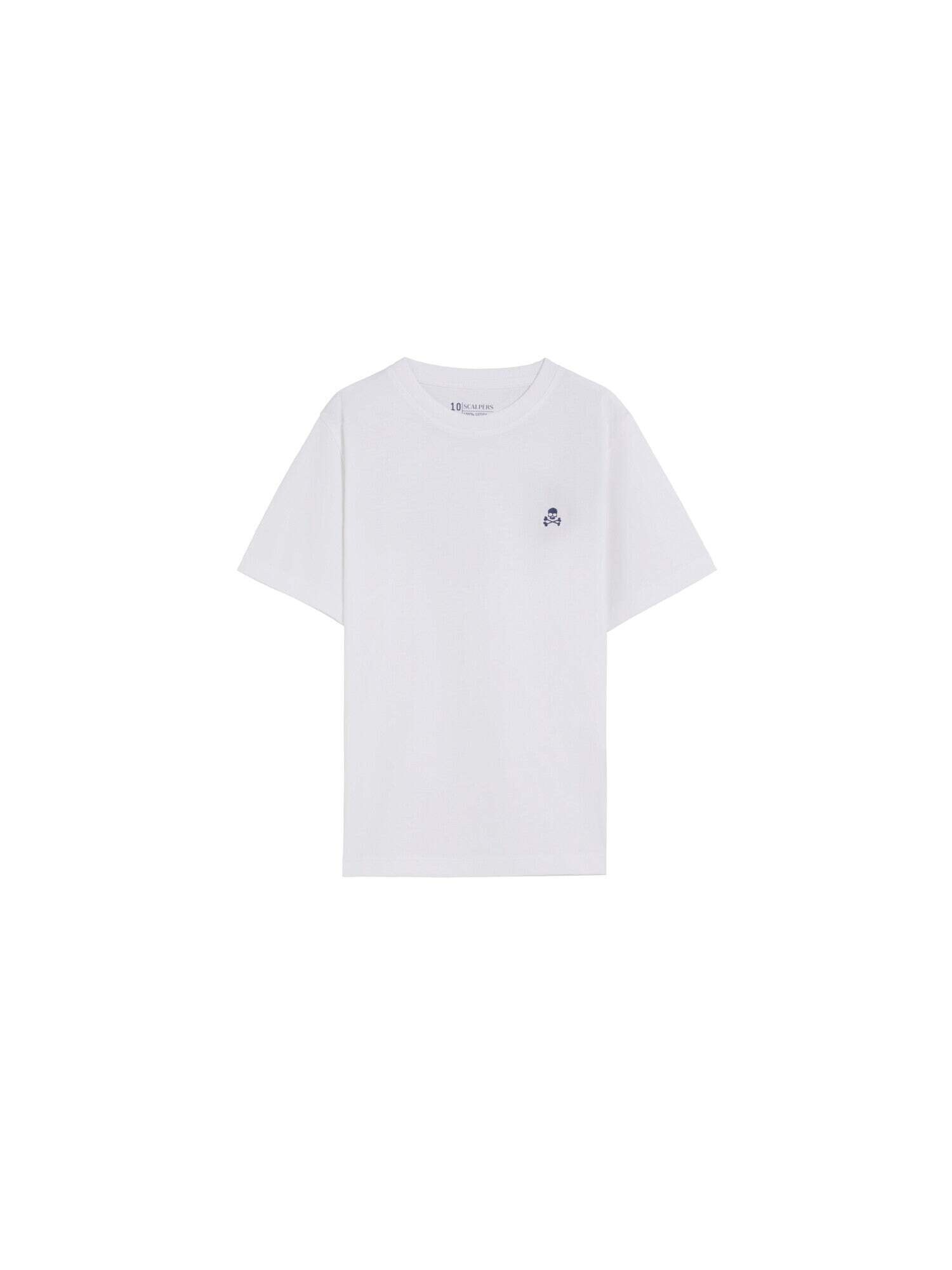 Scalpers Tricou   alb