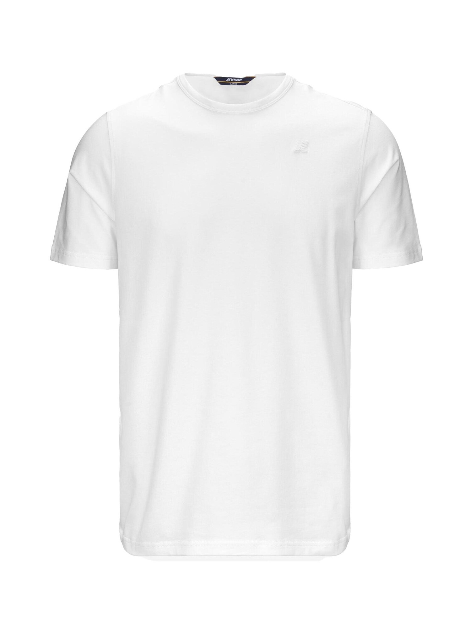 K-Way Camiseta 'K-WAY ADAME LIGHT STRETCH JERSEY T-Shirt e Polo' blanco