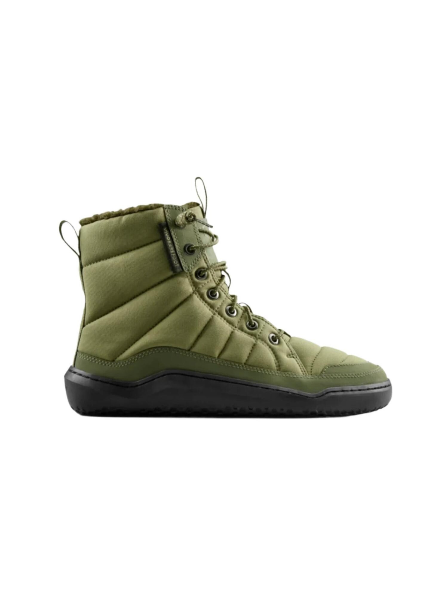 Vivo Barefoot Botas 'GOBI'  oliva
