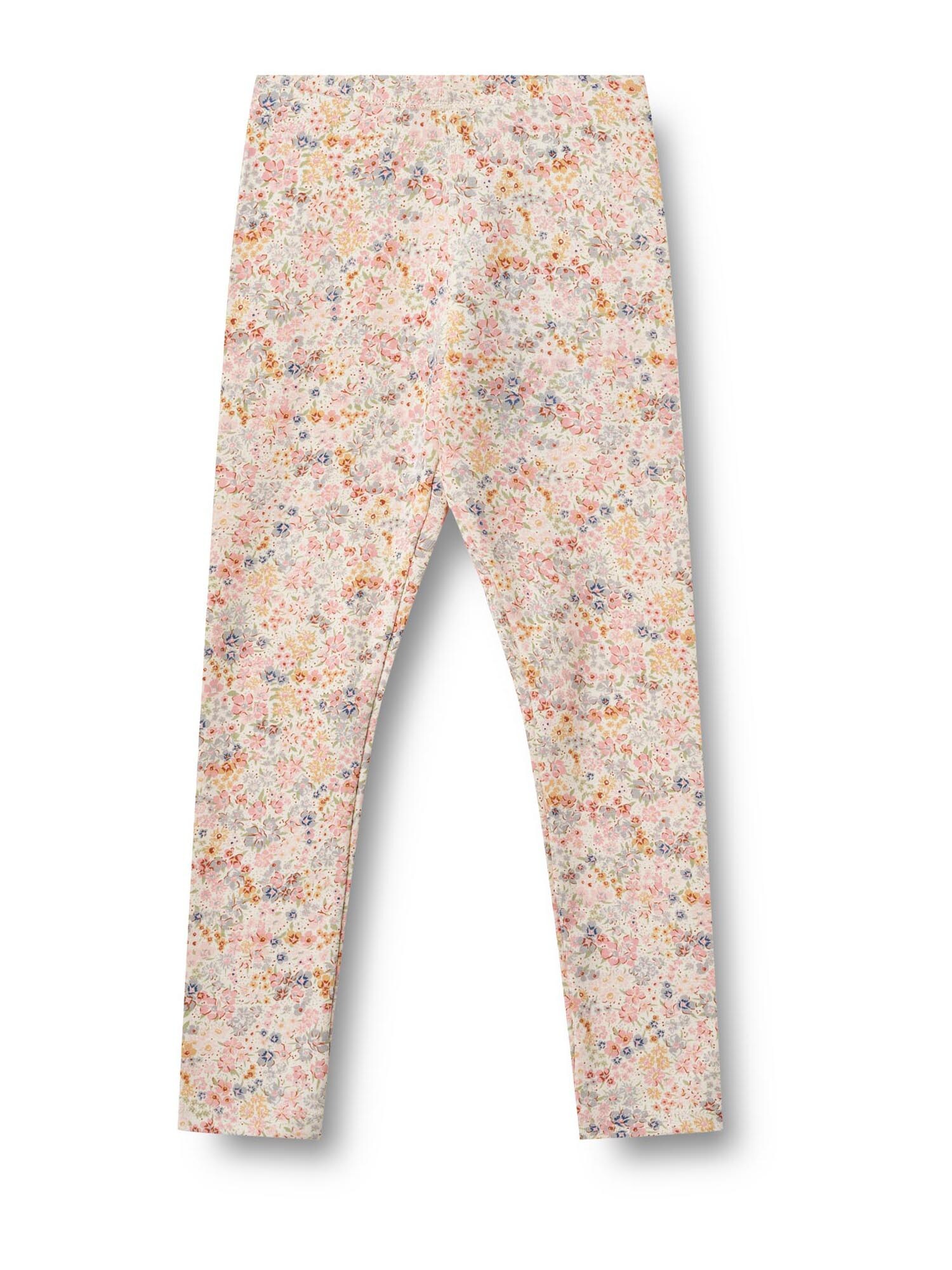WHEAT Leggings 'Jules'  kiwi / narancs / fáradt rózsaszín / fehér akciós termékkép 1