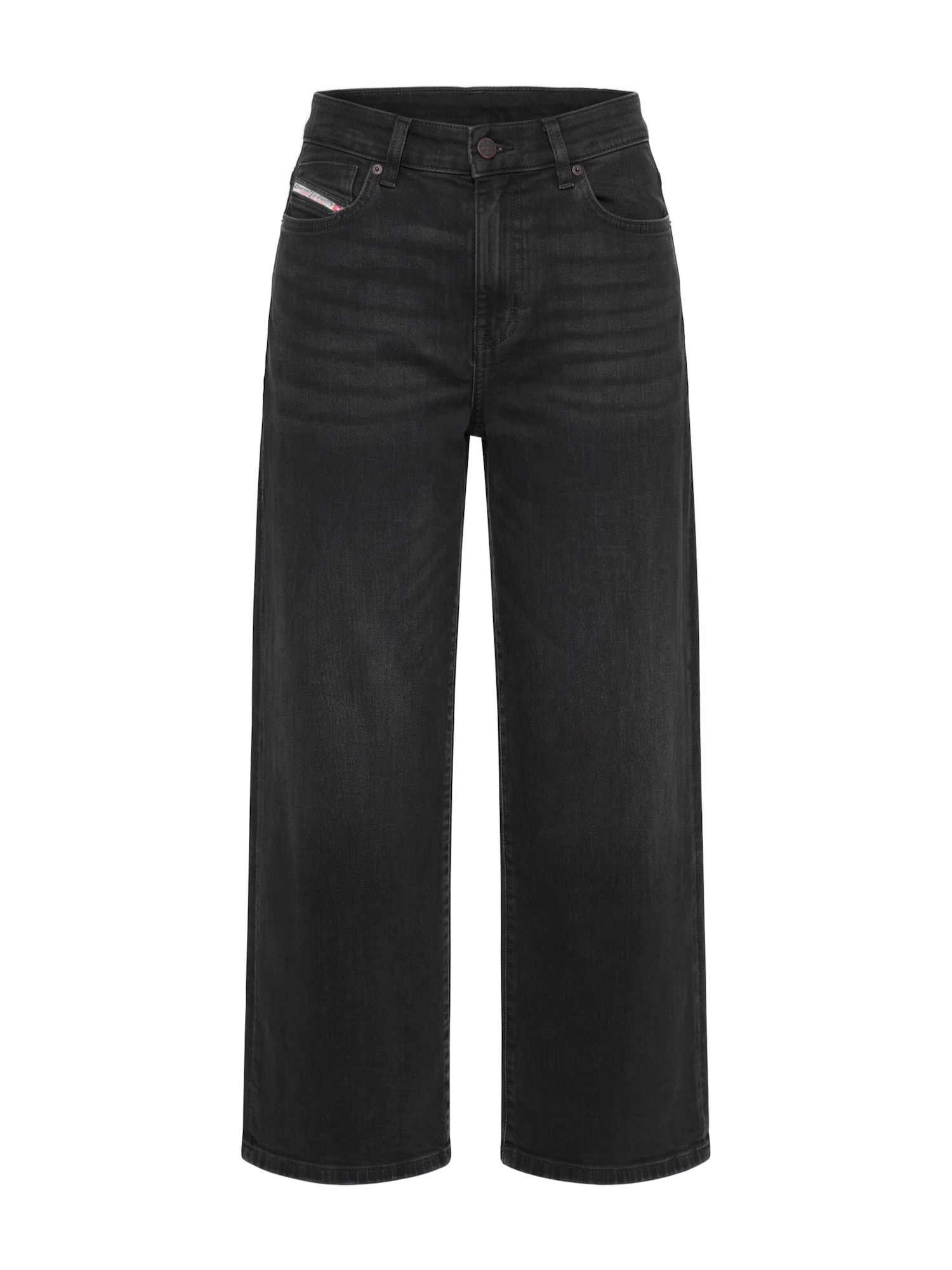 DIESEL Jeans 2000 WIDEE-R negru denim