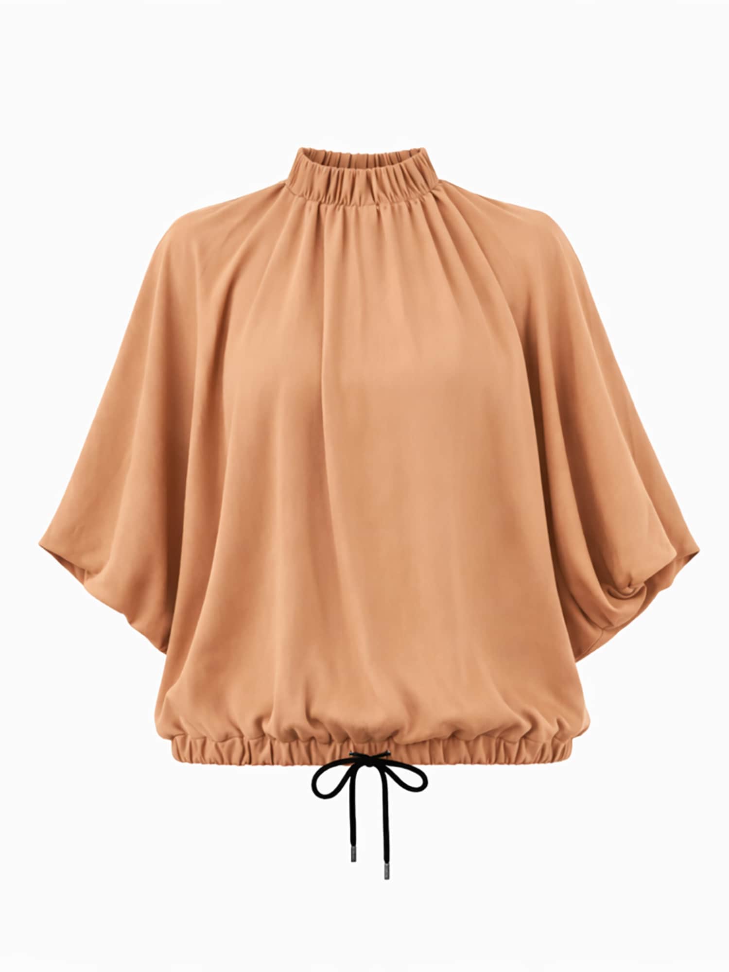 IUnique Blusa 'Kimono Blouse' marrón claro