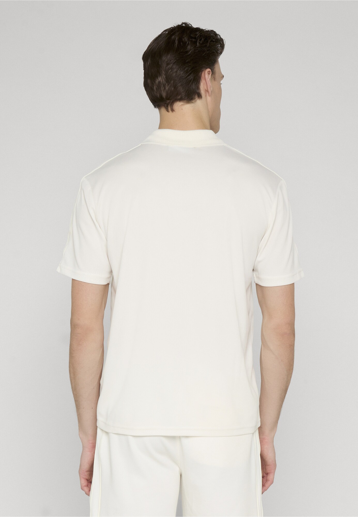 Sergio Tacchini Camiseta 'Egeo'  negro / blanco – imagen 8