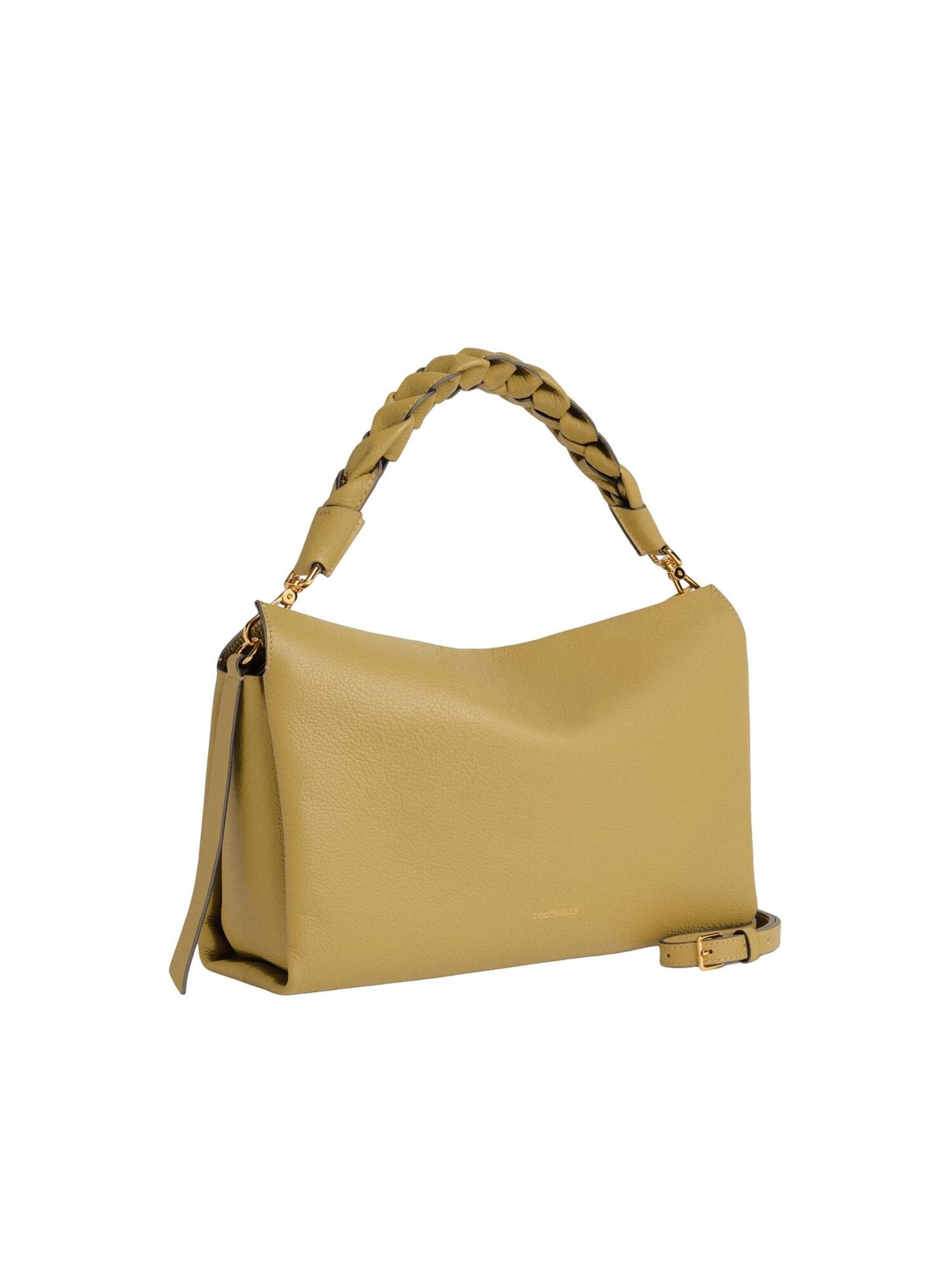 Coccinelle Bolso de mano 'COCCINELLE Boheme 26 380' amarillo oscuro – imagen 2