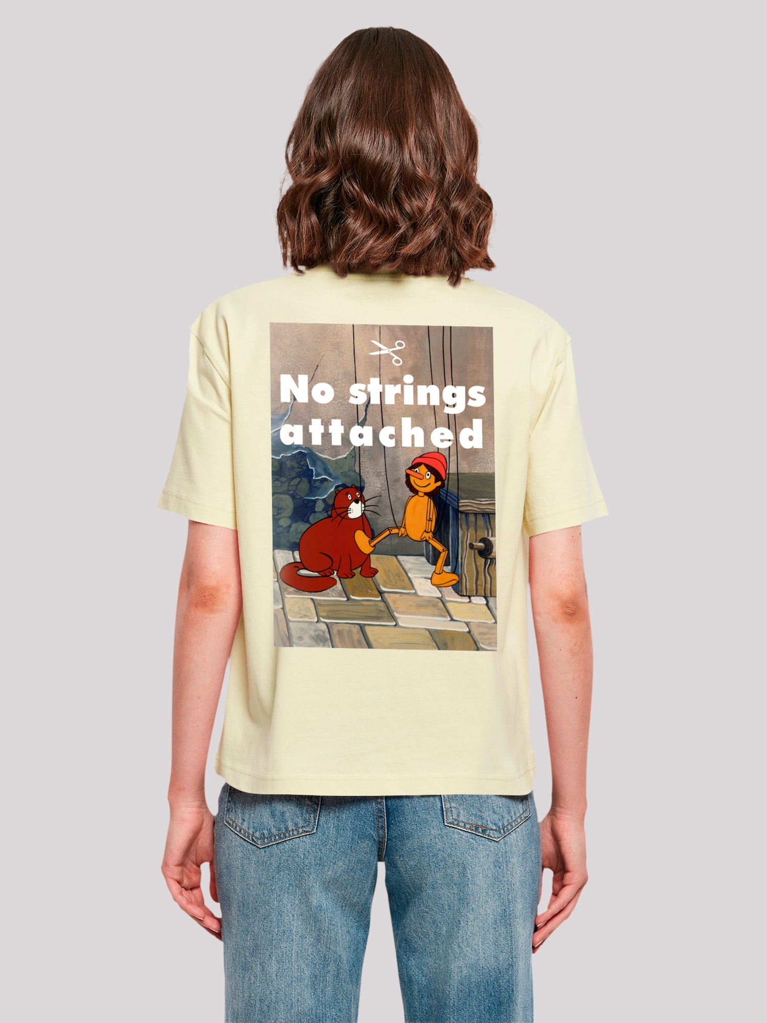 Thumbnail - F4NT4STIC Shirt Pinocchio No Strings Attached