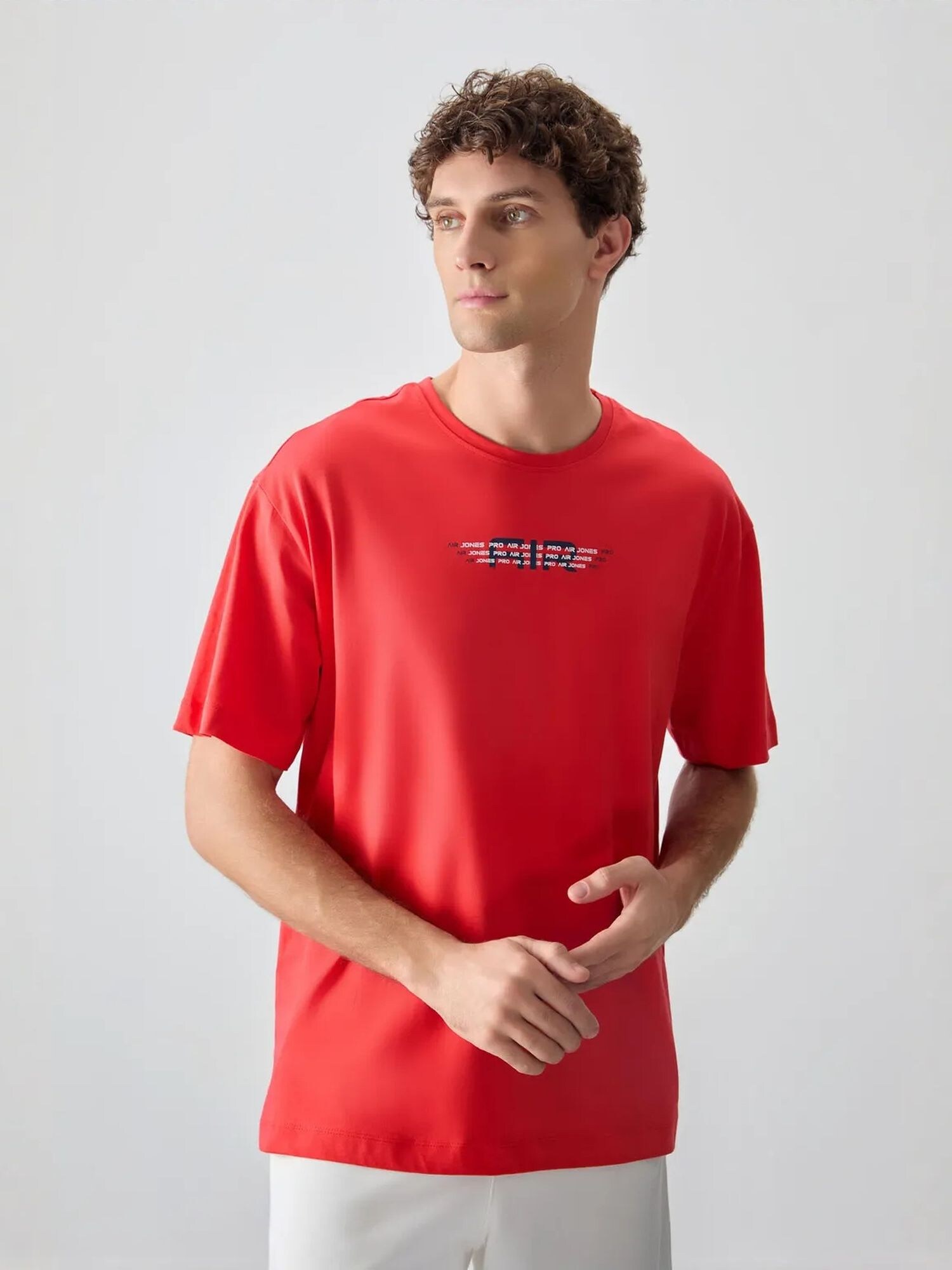 Tommy Life Majica crvena