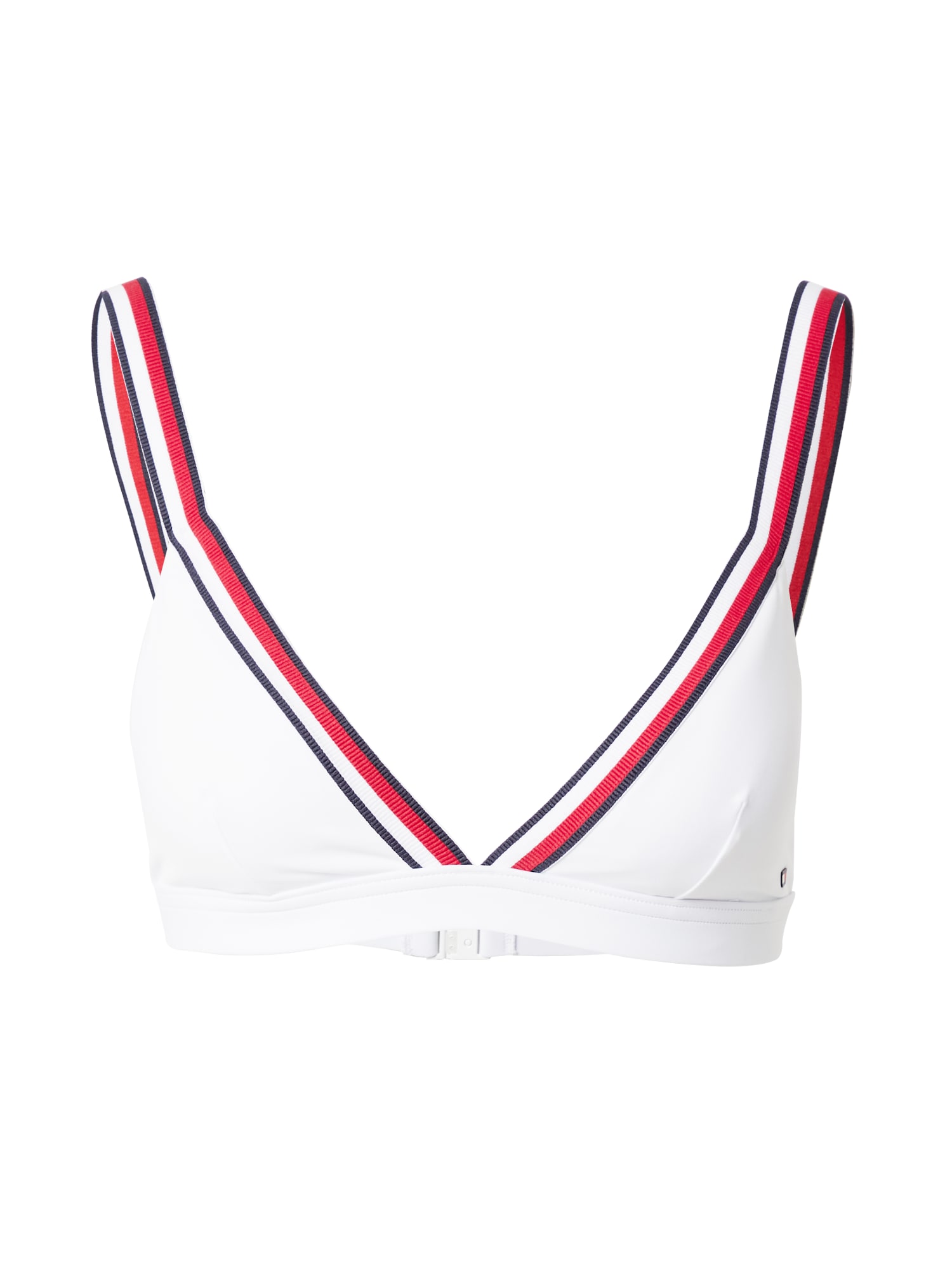 Tommy Hilfiger Underwear Bikini gornji dio  mornarsko plava / crvena / bijela