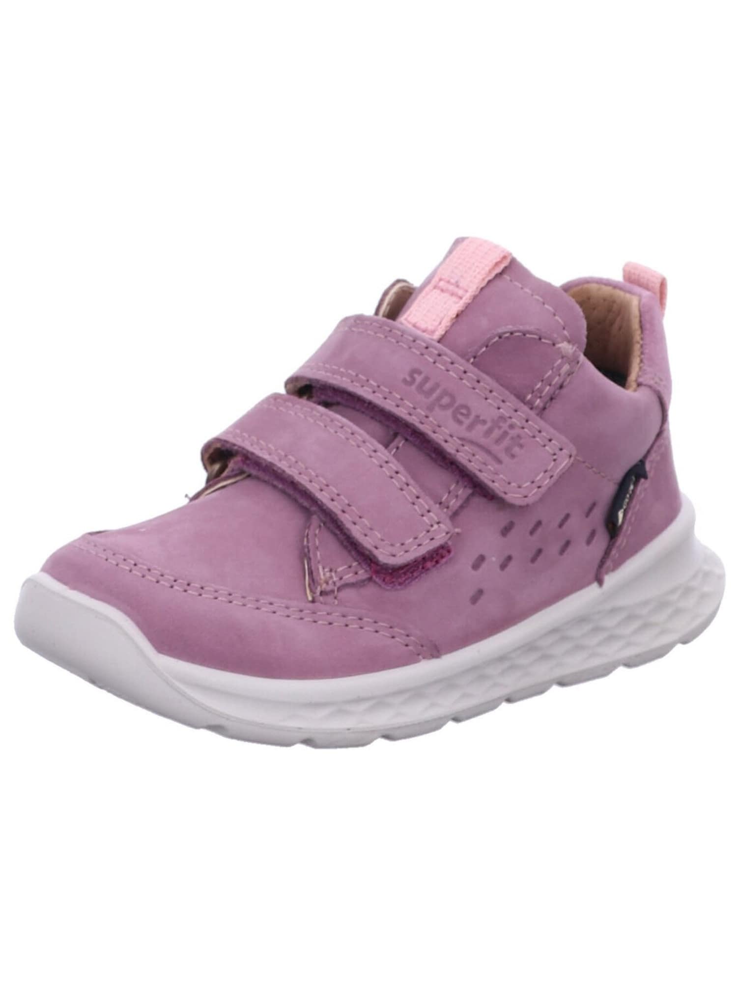 SUPERFIT Botoșei bebeluși Lauflernschuhe Mädchen 1-000369 8500 Echtleder in rot roșu
