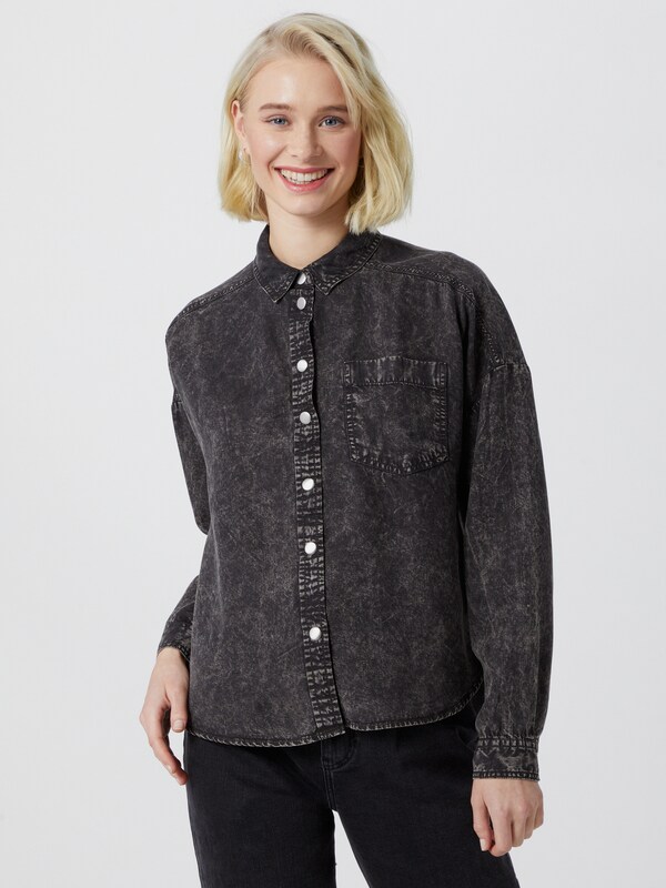 Only Theodora Life Acid-Wash-Hemd