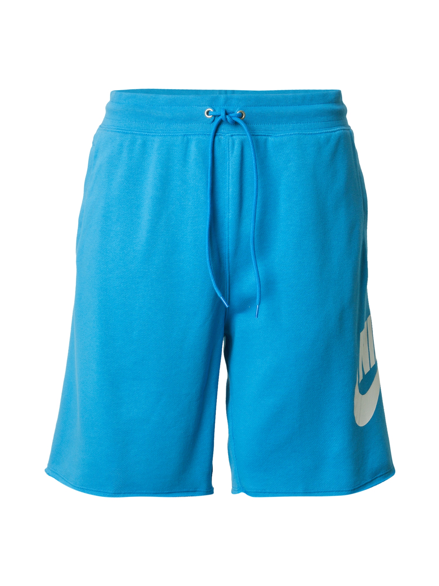 Nike Sportswear Pantaloni CLUB ALUMNI  azur / alb