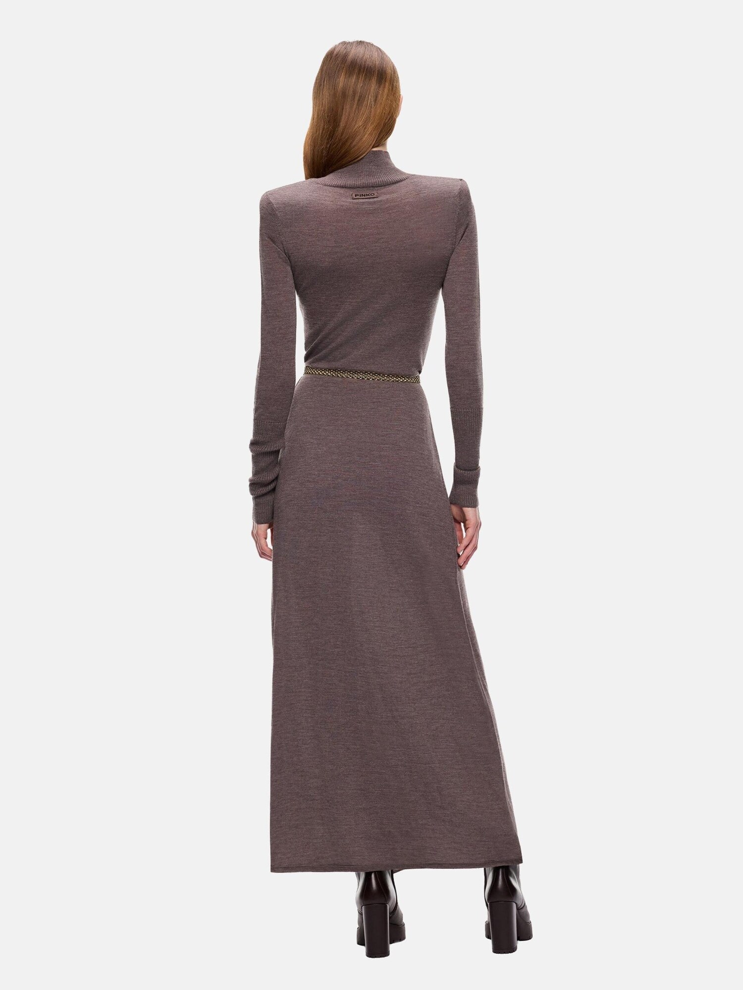 PINKO Vestido 'PINKO LONDRA ABITO FINE ABITO' gris – imagen 2