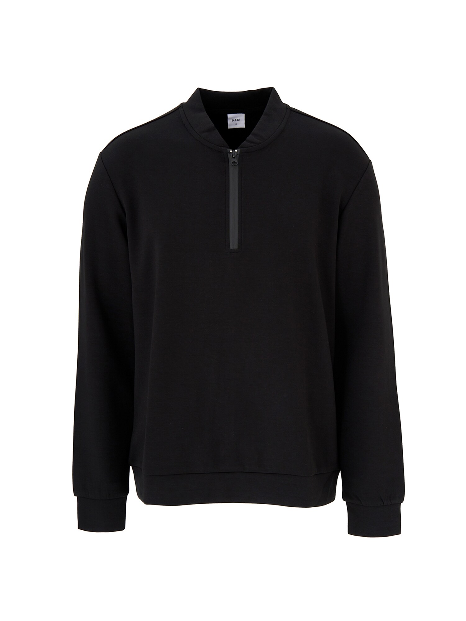 Dagi Bluză de molton  negru