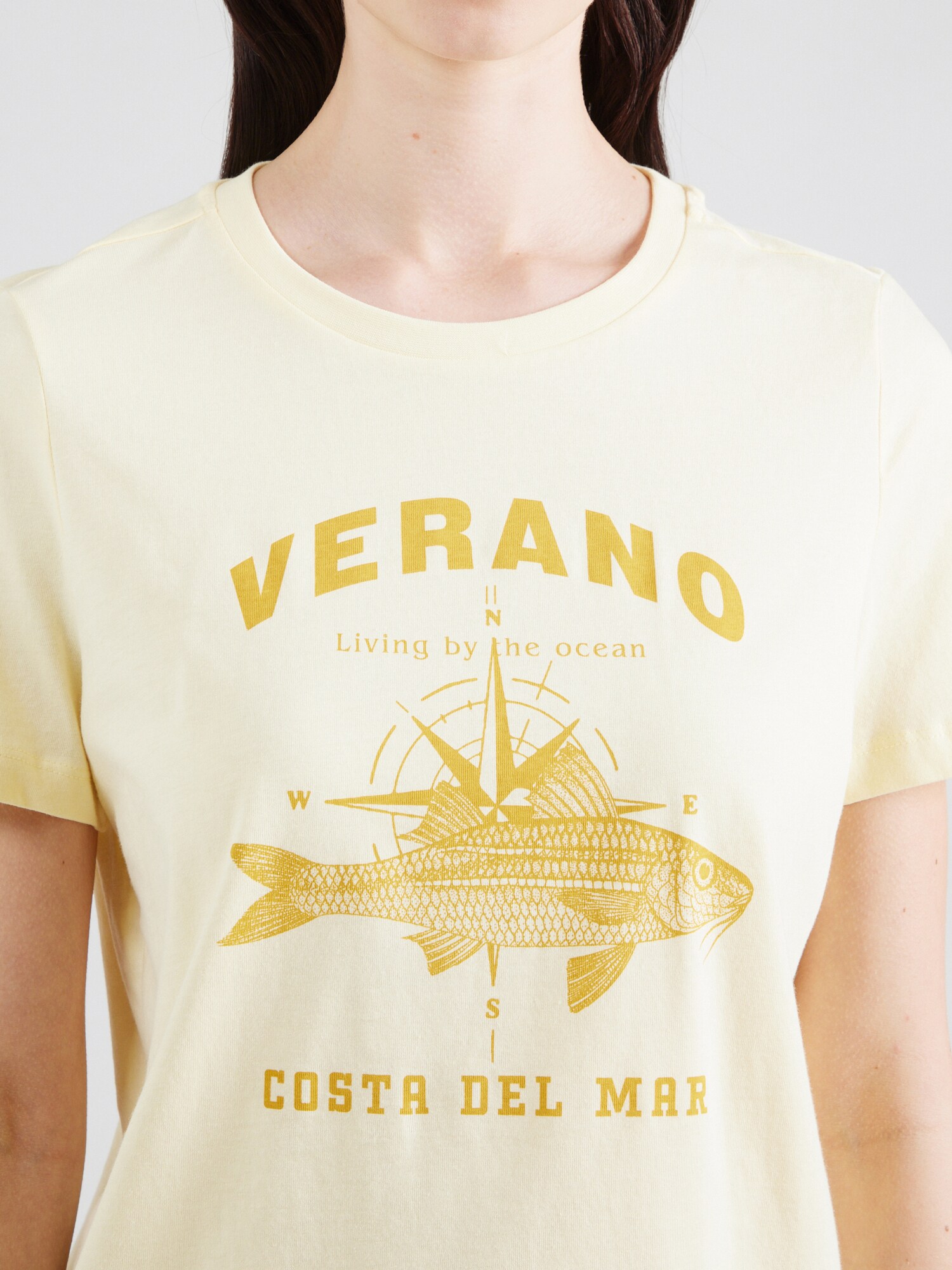 Thumbnail - VERO MODA T-Shirt VMDINA OLLY