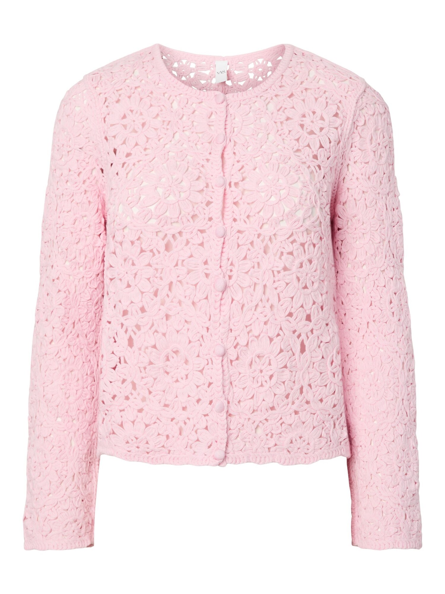 YAS Cárdigan 'YASAnna Lena'  rosa