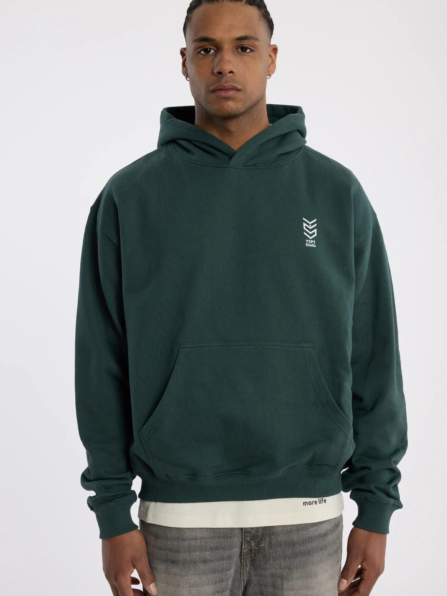 Thumbnail - YSPT Studio Sweatshirt VERDANT