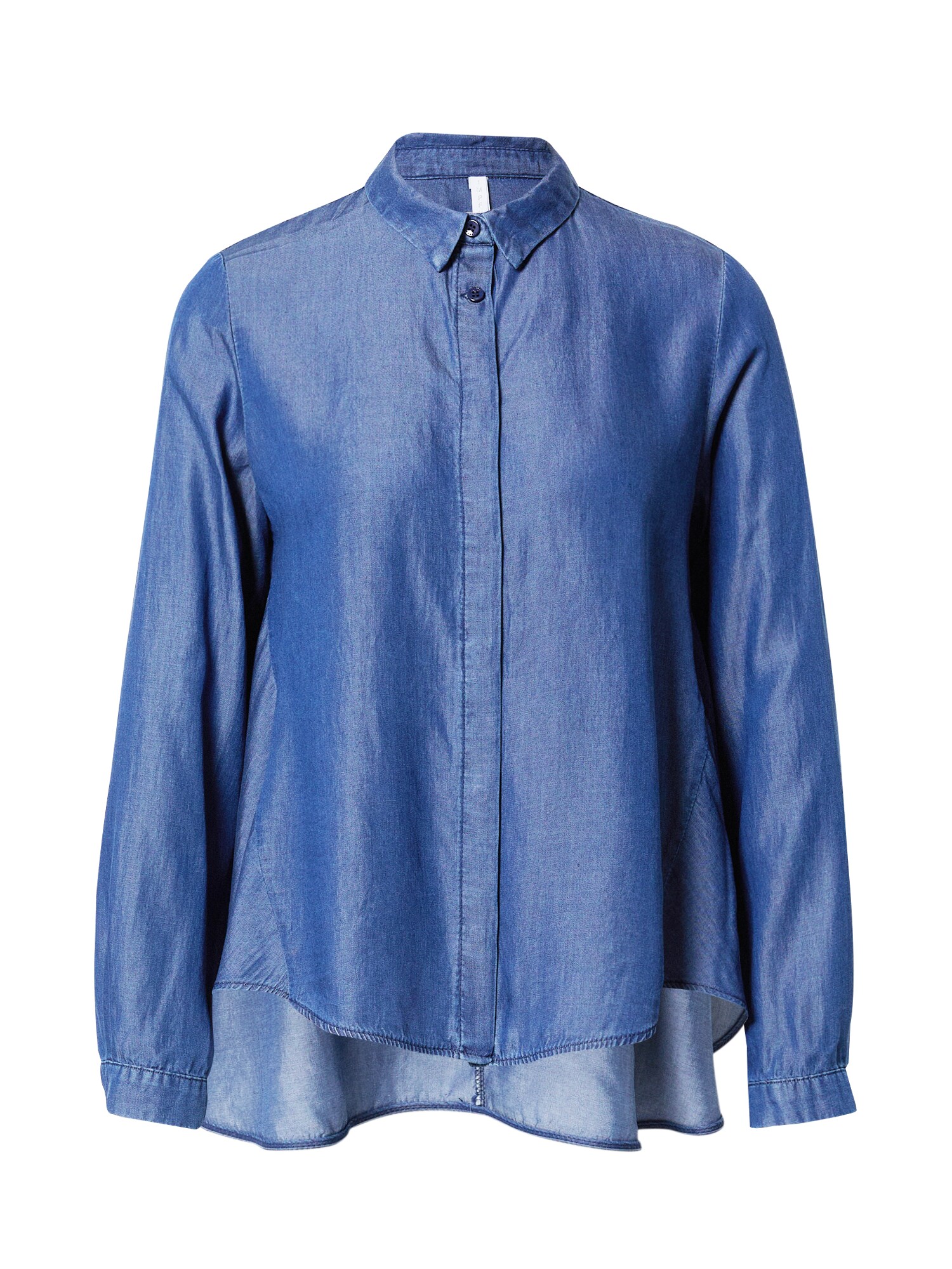 IMPERIAL Blúzka  modrá denim
