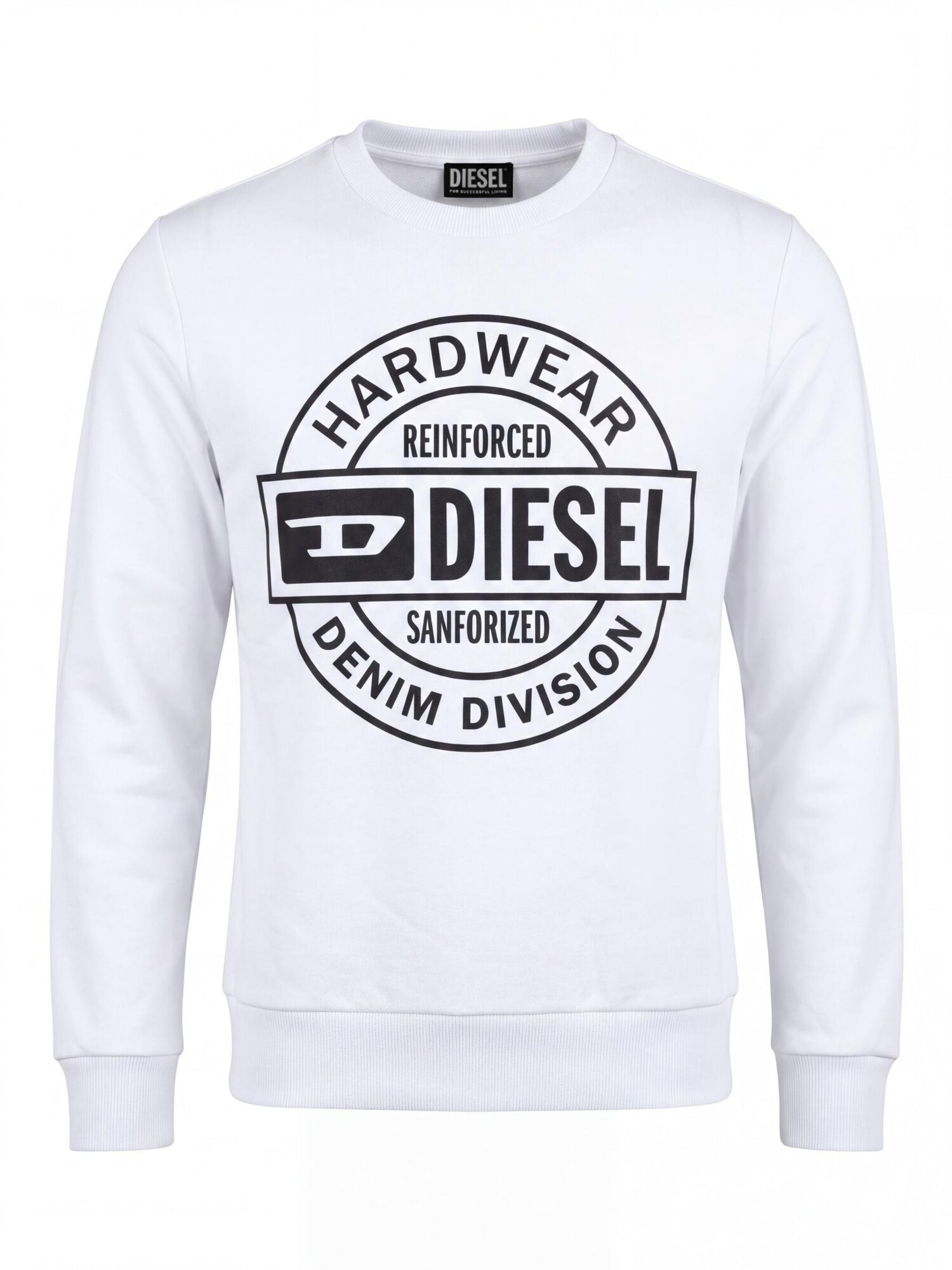 DIESEL Jersey 'S-GIR 250207' blanco – imagen 1