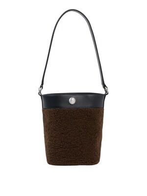 LACOSTE Bolso de hombro 'Bliss'  marrón