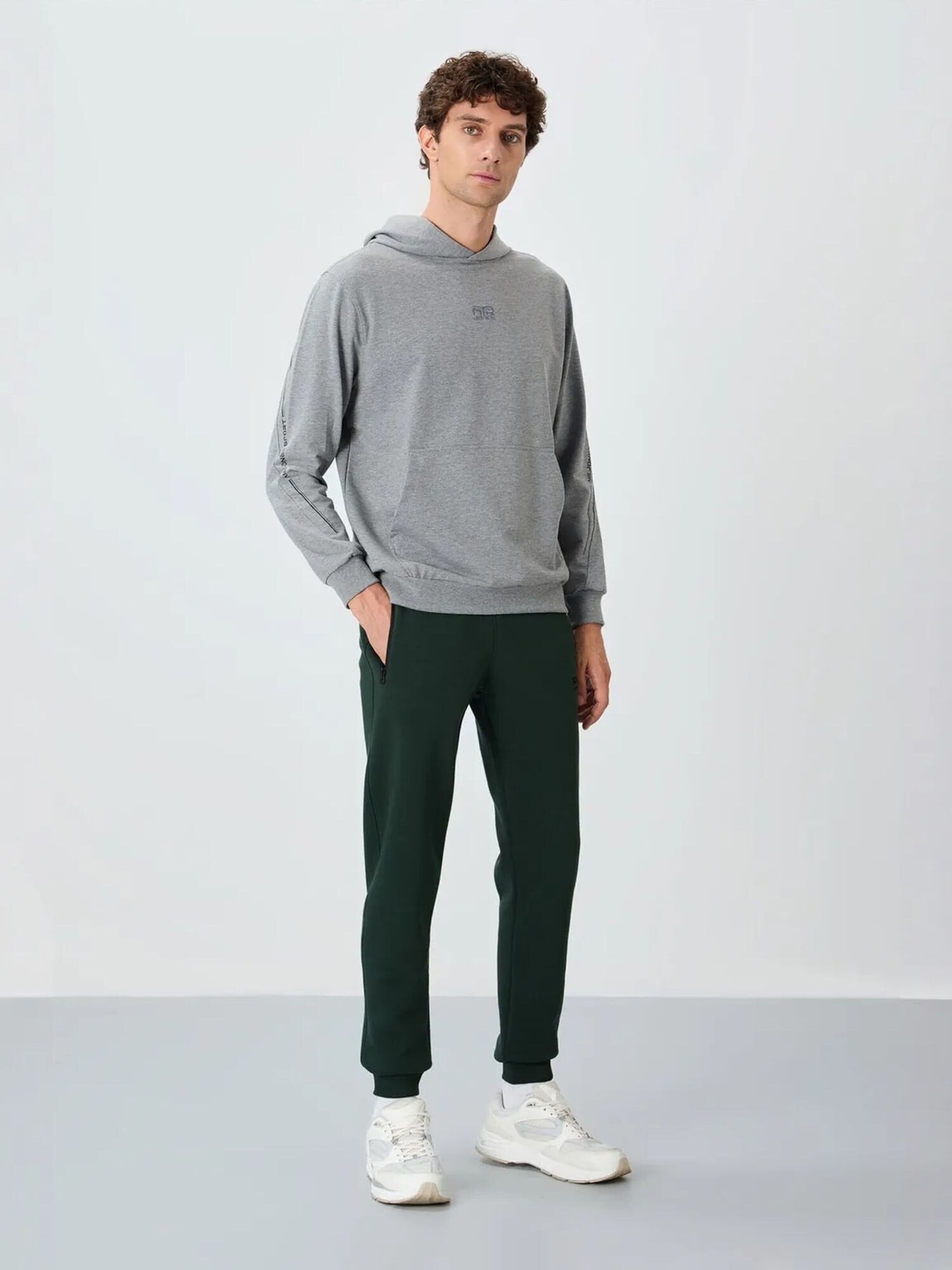 Tommy Life Sportske hlače 'Jogginghose' tamno zelena