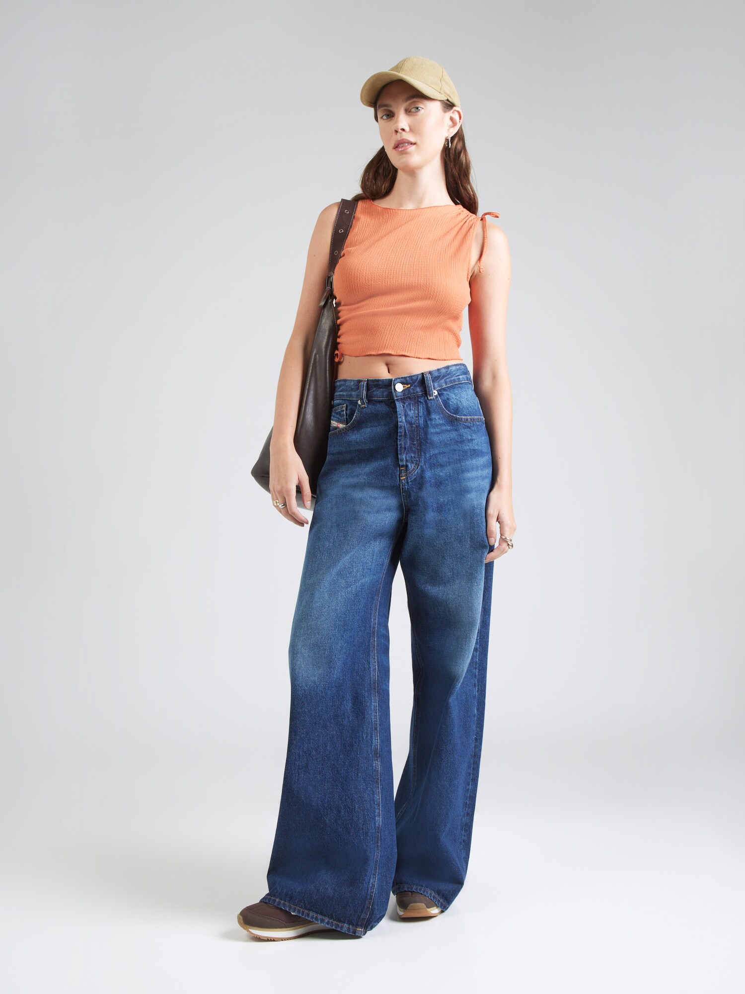 ABOUT YOU Top 'Tabitha' oranžová (obrázok 3)