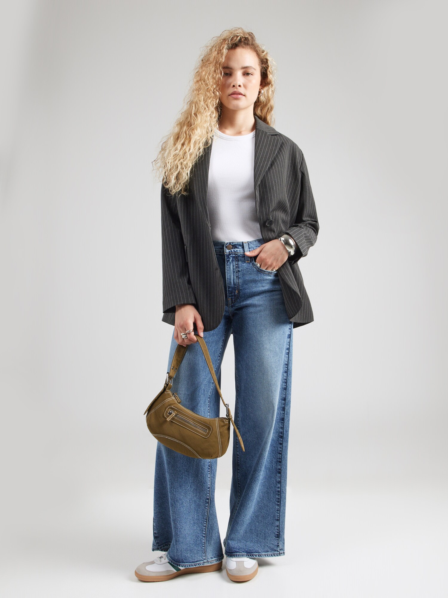 Thumbnail - LEVIS Jeans 728 High Rise Wide Leg