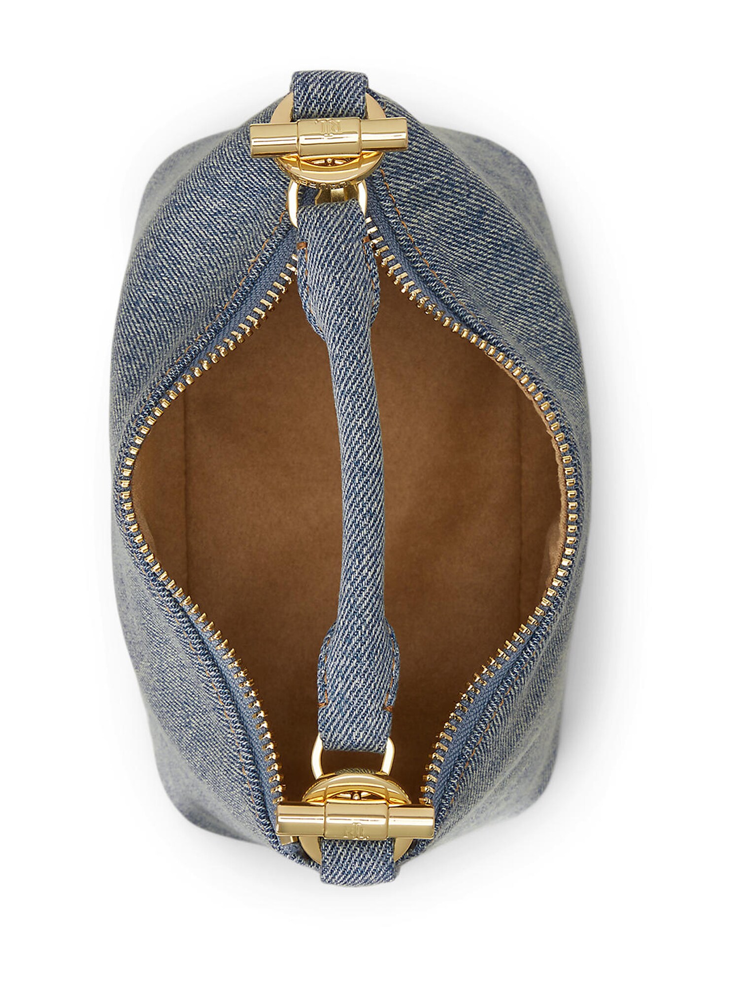 Lauren Ralph Lauren Kabelka  modrá denim (obrázok 3)