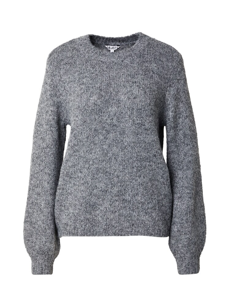 OBJECT Pulóver 'OBJNANA' Női szürke , Méret S