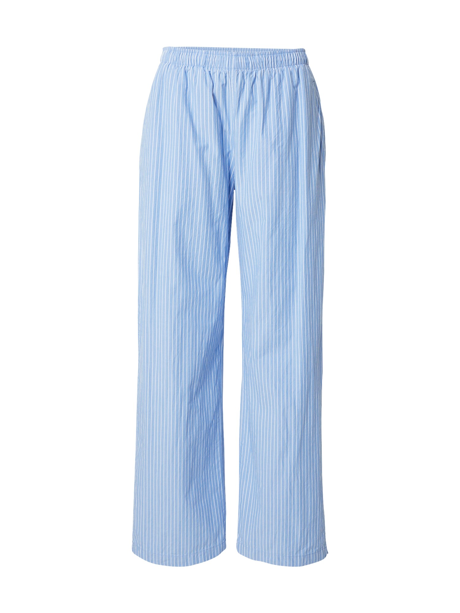 Abercrombie & Fitch Nadrág  világoskék / fehér akciós termékkép 1