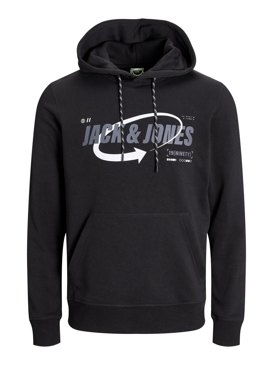 Sweatshirt 'JCOBlack' grå / svart