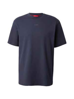 HUGO Camiseta 'Dapolino'  navy