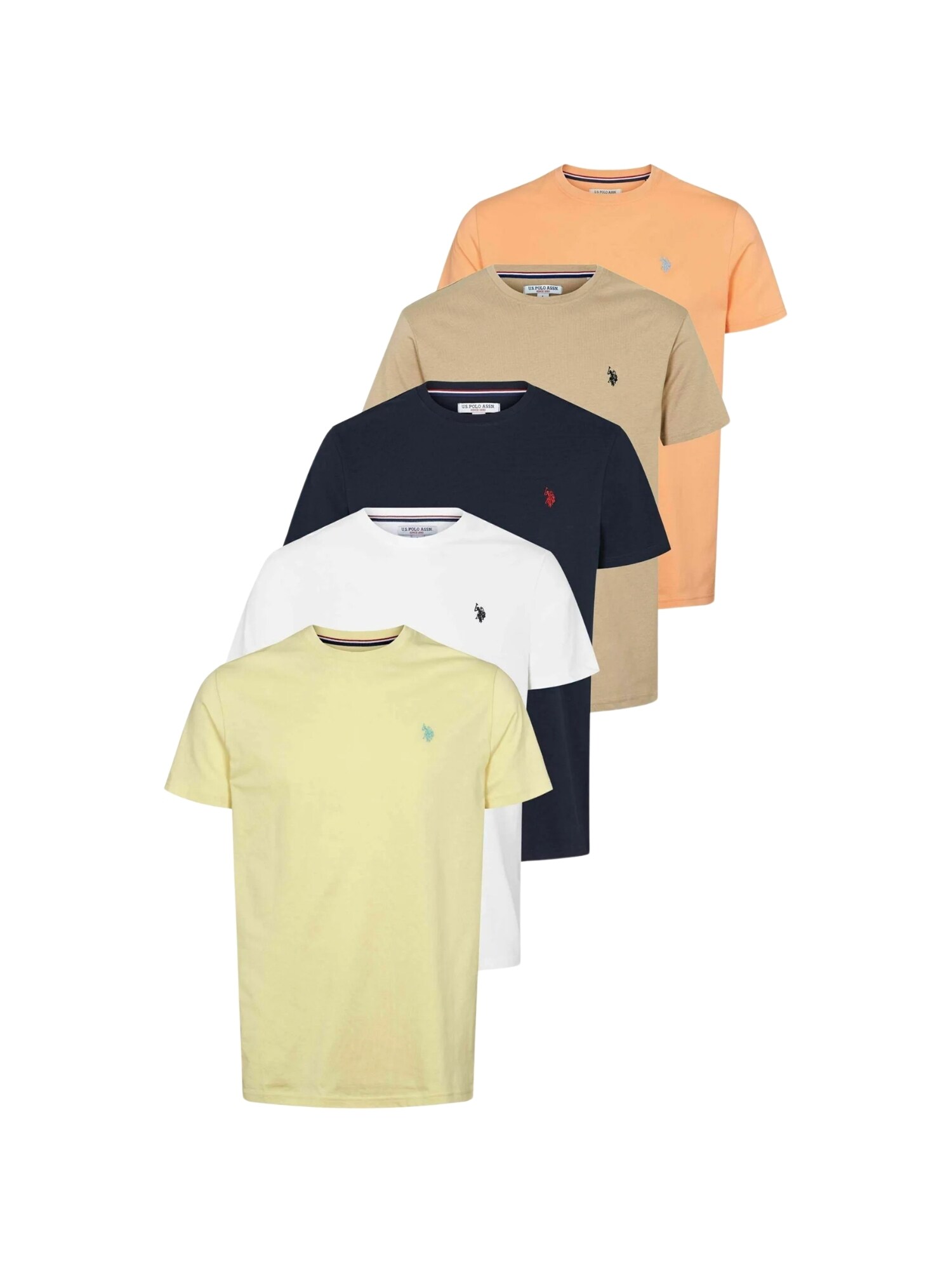 U.S. POLO ASSN. Cămașă 'UMARJUN'  alb