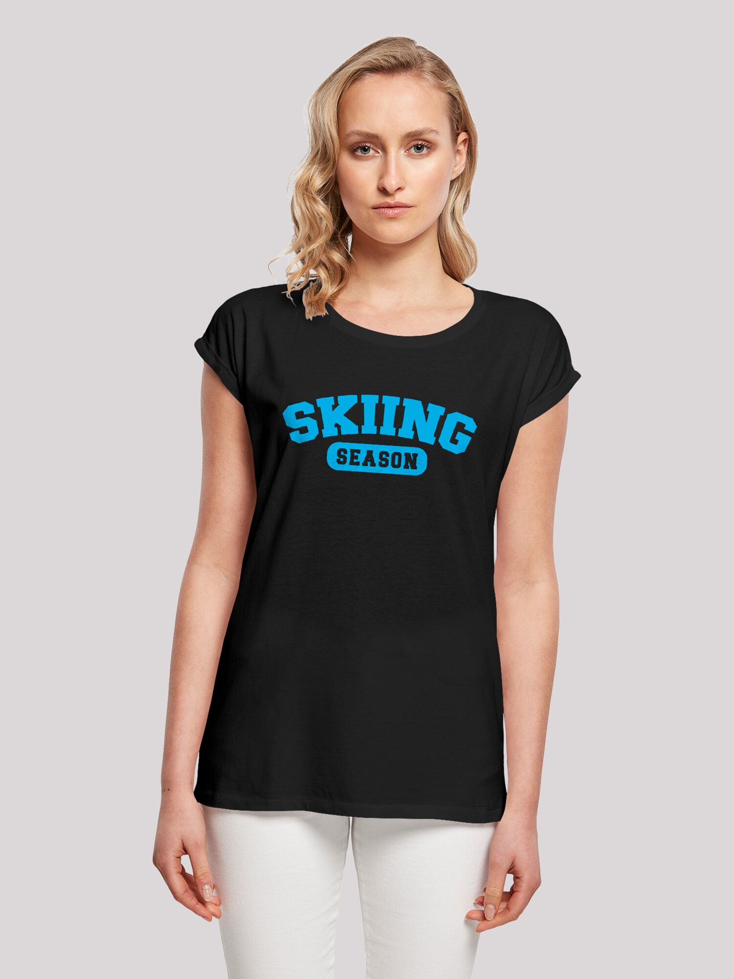 Thumbnail - F4NT4STIC T-Shirt Skiing Season Winter Sport