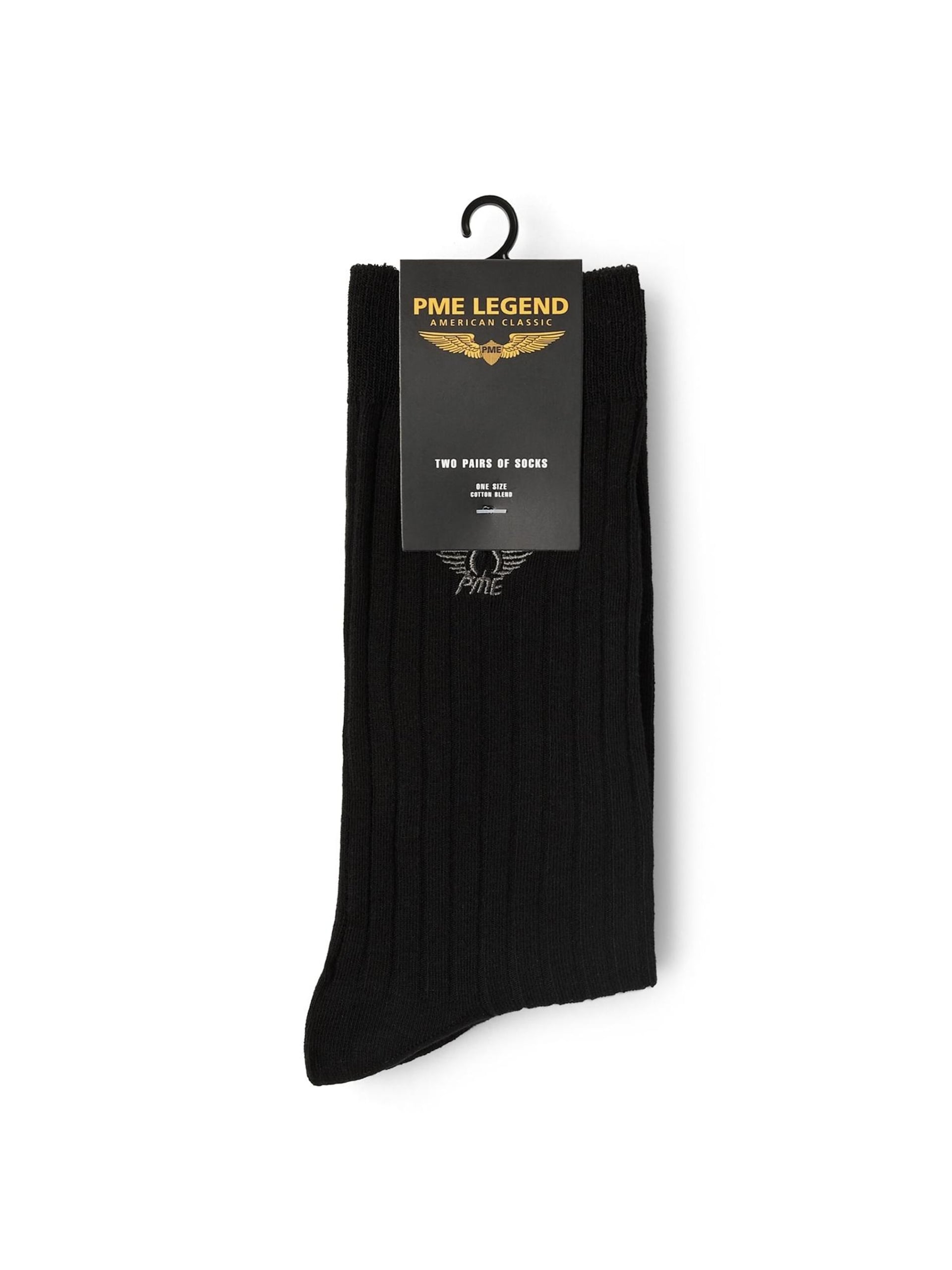 PME Legend Sockor '2-pack ribbed socks' strumpor herr